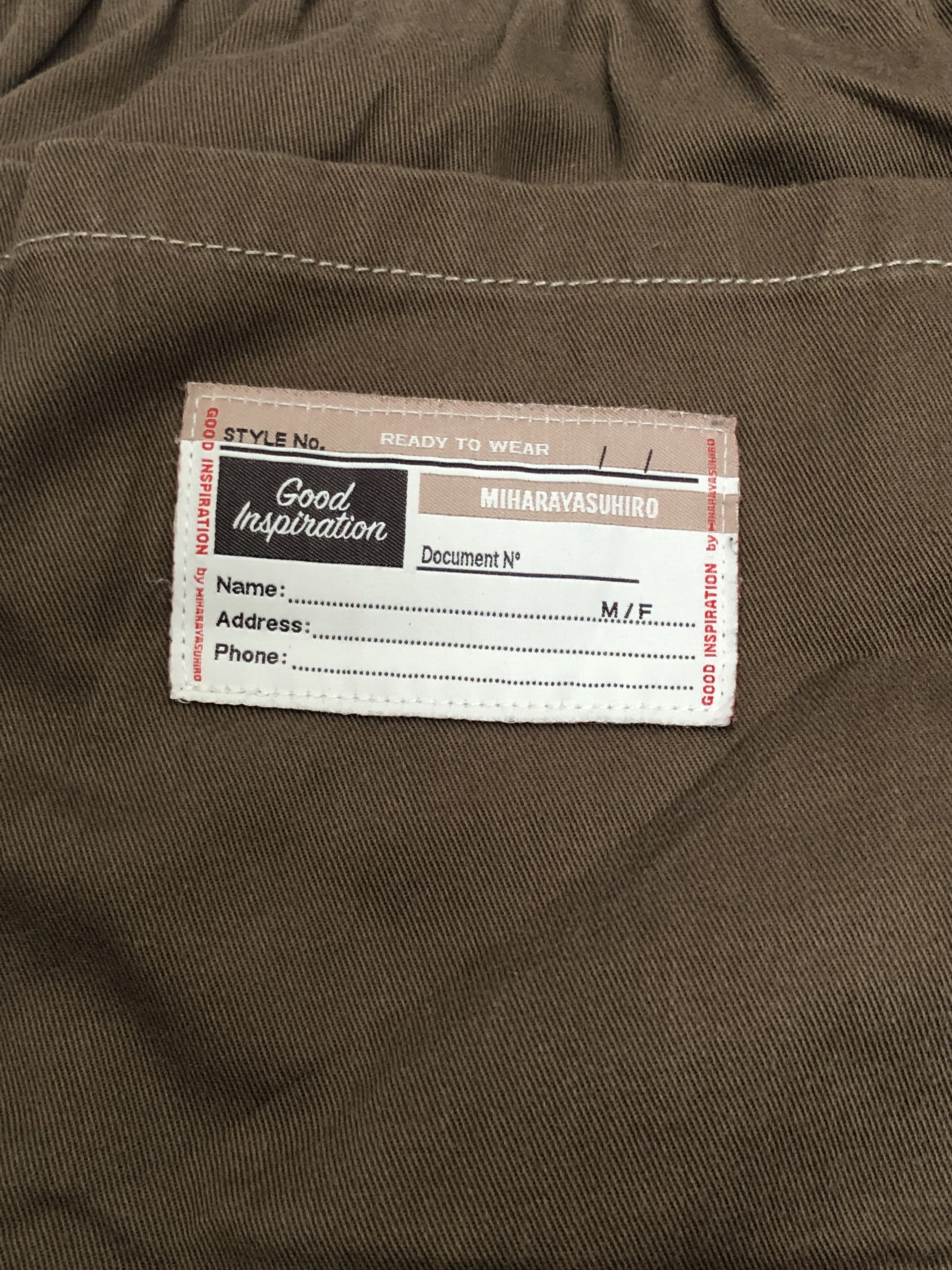 Designer × GU × Maison MIHARA YASUHIRO Designer MIHARAYASUHIRO X GU GOOD INSPIRATION Wear Pants Size US 30 / EU 46 - 3 Thumbnail