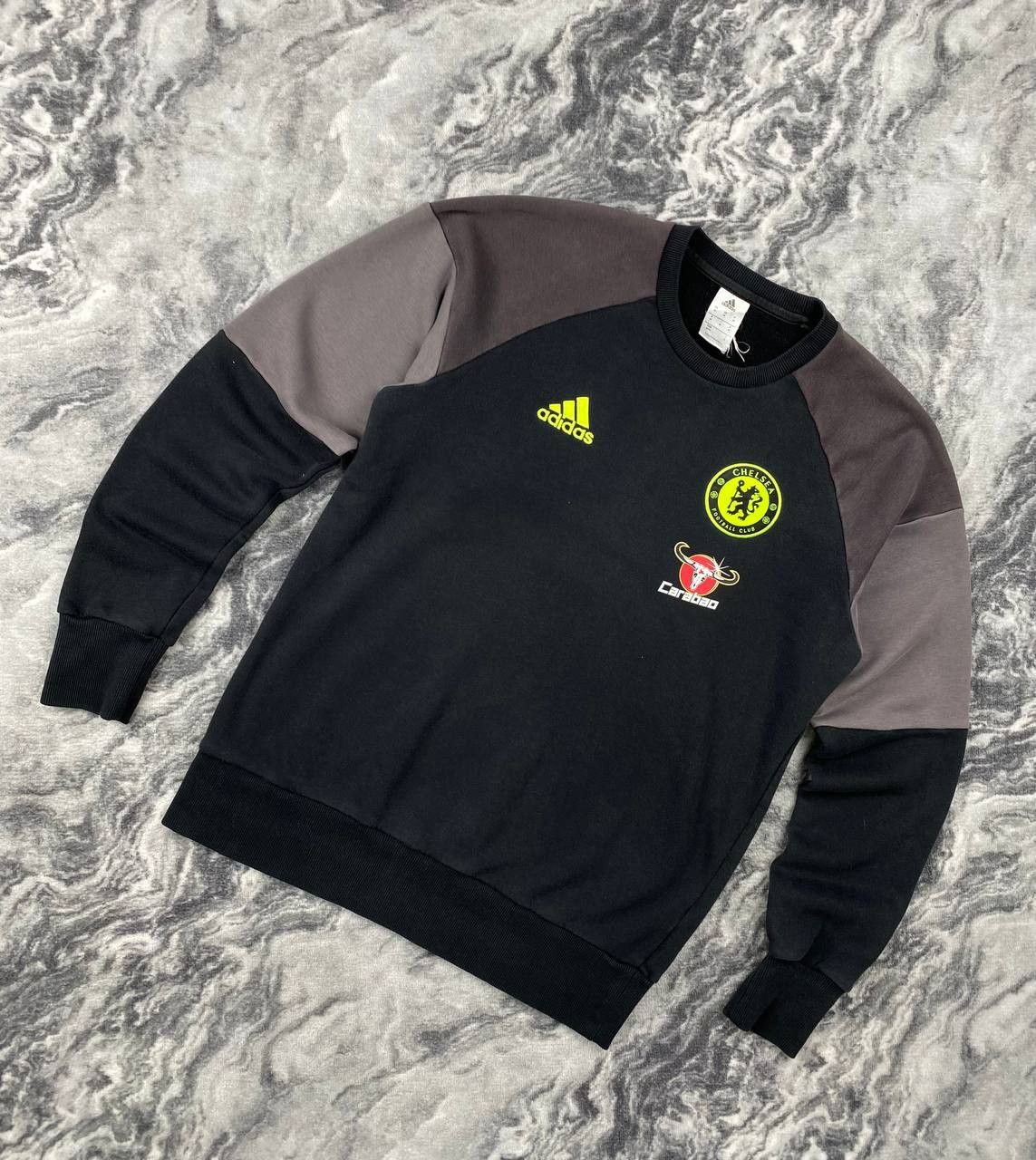 Adidas Adidas Chelsea FC 2016 2017 Travel Sweatshirt Size US M / EU 48-50 / 2 - 1 Thumbnail