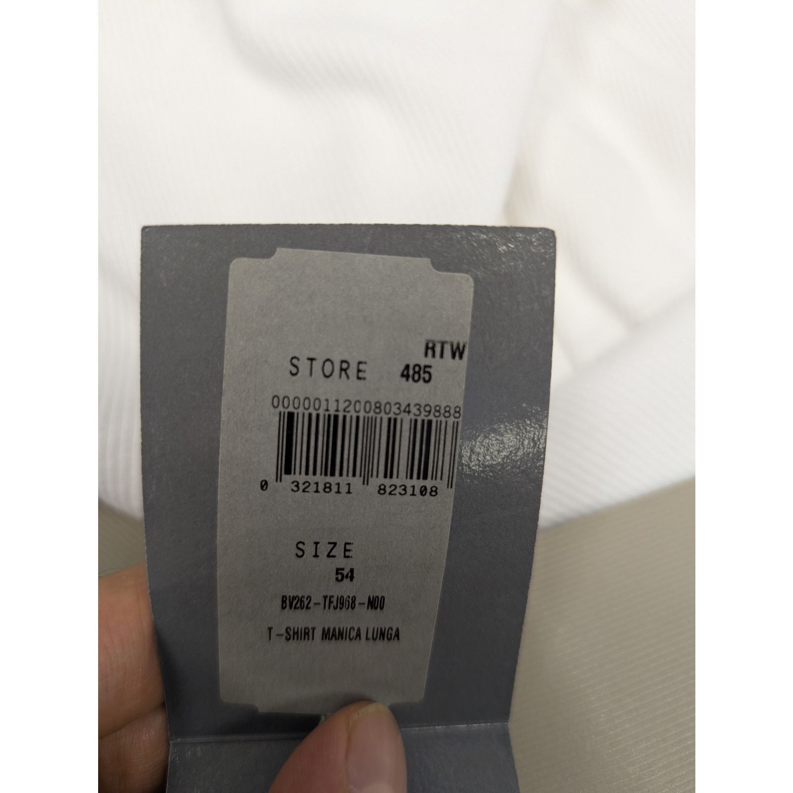 Tom Ford o1rshd1 Henley shirt in White Size US L / EU 52-54 / 3 - 17 Thumbnail