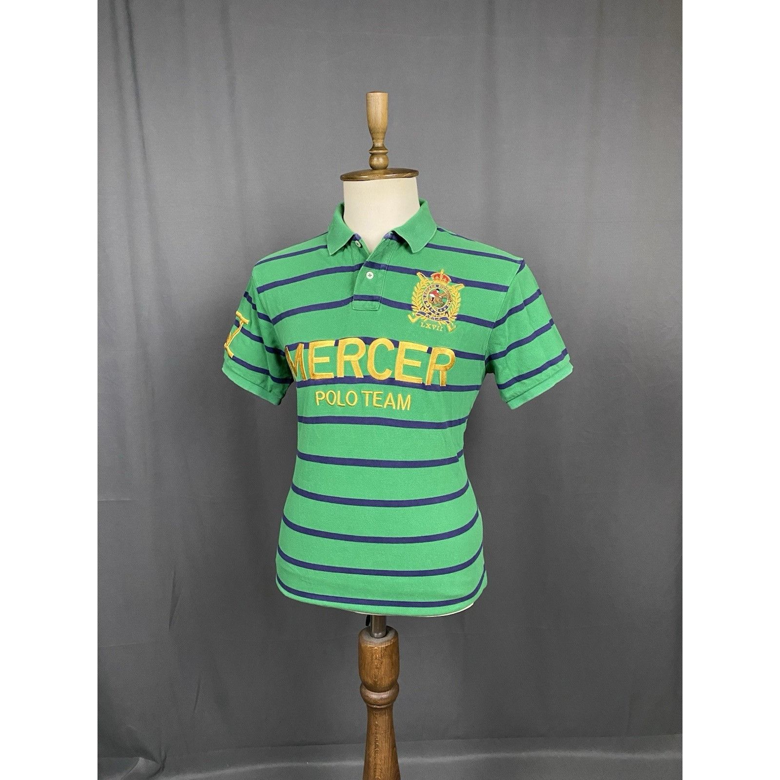 Ralph Lauren Polo Ralph Lauren Vintage Mercer Team Big Logo Men's Green P Size US XL / EU 56 / 4 - 4 Thumbnail