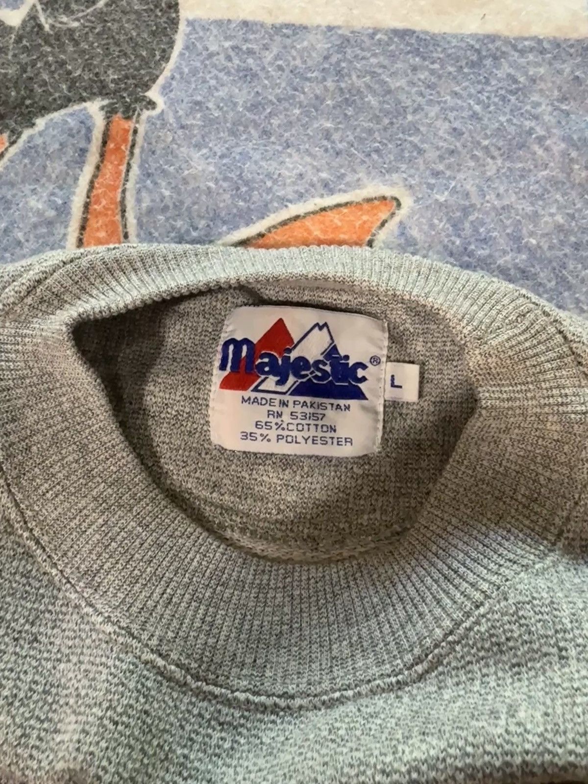 NFL Vintage minnesota Vikings crewneck sweatshirt Size US L / EU 52-54 / 3 - 3 Thumbnail
