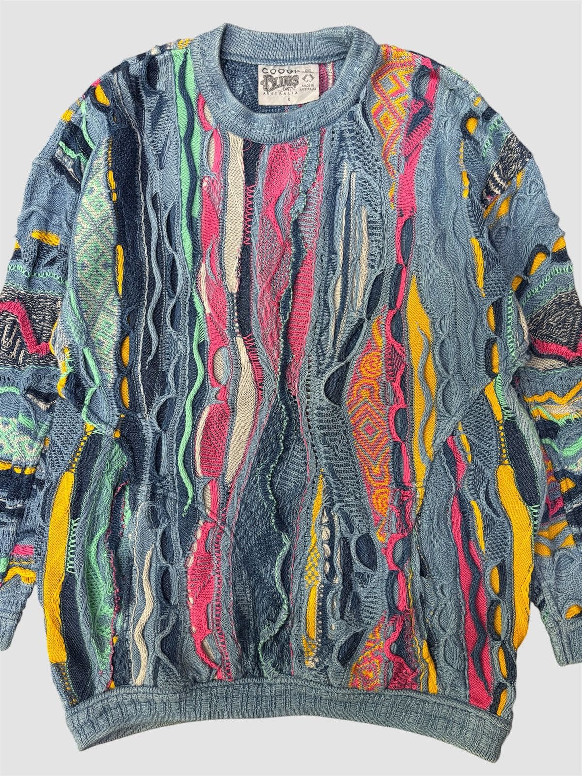 Coogi Vintage COOGI Knitwear 3D Style Sweater Multicolour S Size Size US S / EU 44-46 / 1 - 2 Thumbnail
