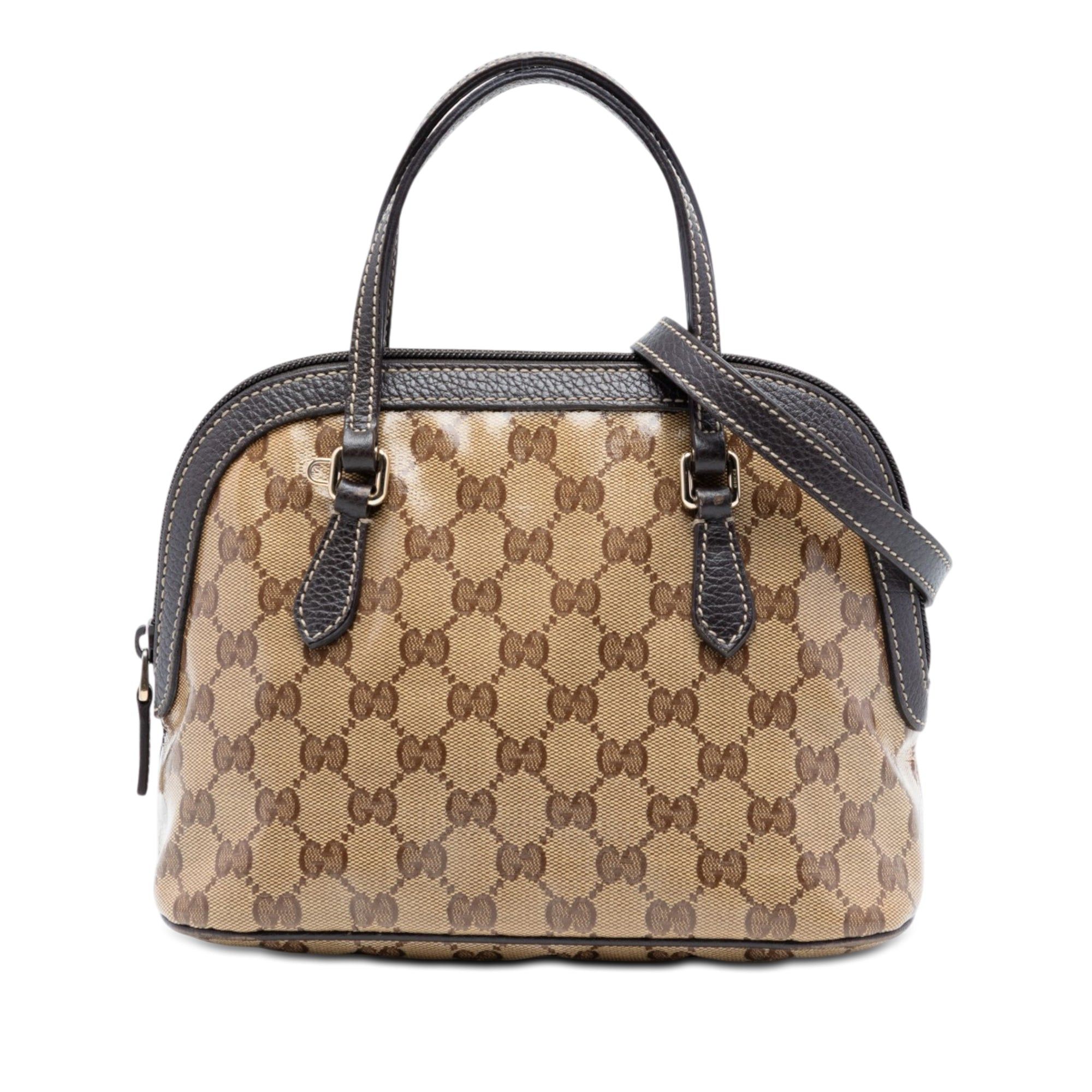 Gucci Mini GG Crystal Dome Satchel Size ONE SIZE - 1 Thumbnail