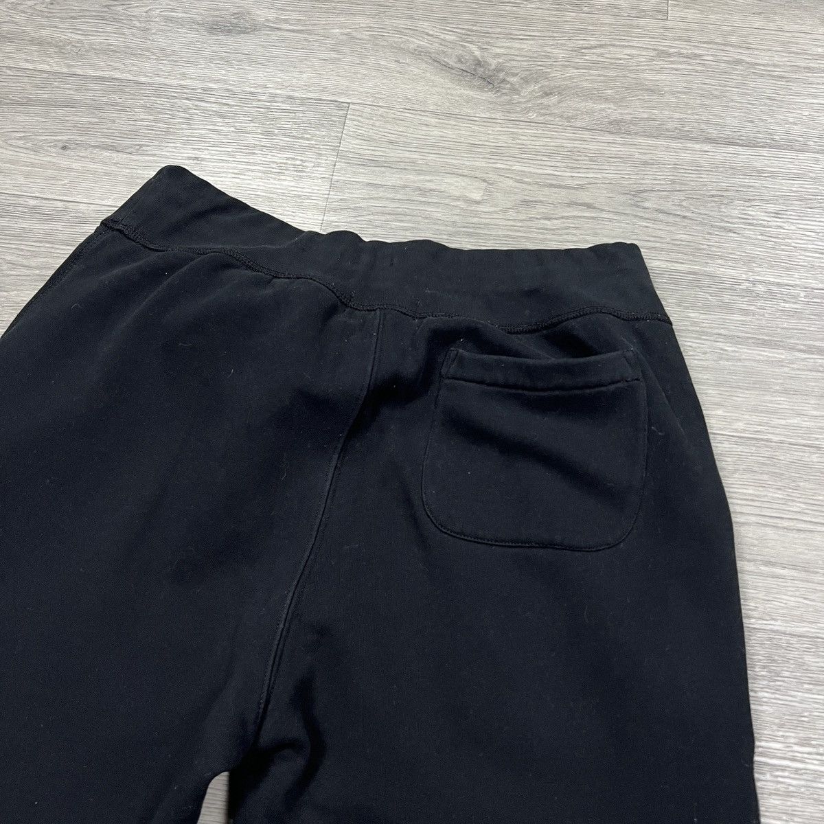 Polo Ralph Lauren Polo Ralph Lauren Fleece Jogger Pants Black/Red Pony Size US 34 / EU 50 - 6 Thumbnail