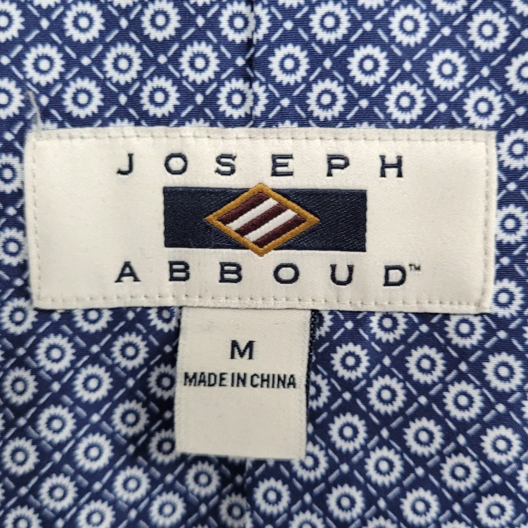 Joseph Abboud Joseph Abboud Blazer Shirt? Notch 2 Button Grey Cotton 100% M Adult Men Jacket Regular Size M Size 40R - 3 Thumbnail