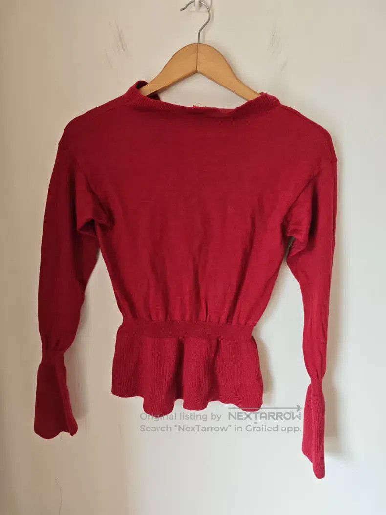 Vivienne Westwood Vivienne Westwood Embroidered Knit Top Size XS / US 0-2 / IT 36-38 - 3 Thumbnail