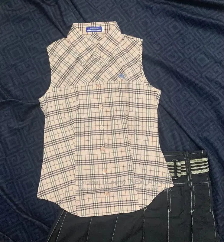 Burberry Burberry Pink Cotton Midi-Length Shirt. Size M / US 6-8 / IT 42-44 - 2 Thumbnail