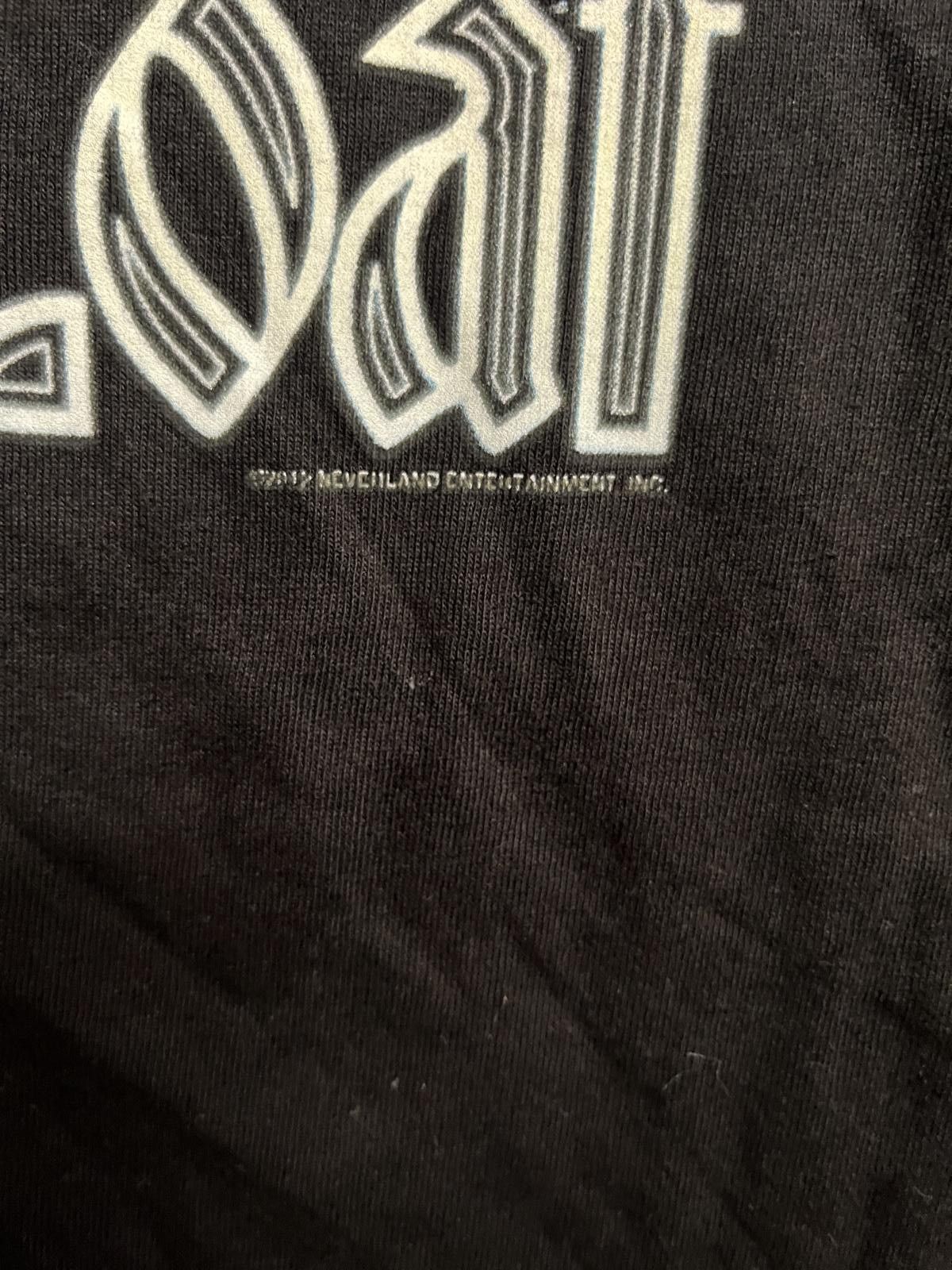 Hanes Meat Loaf Singer T-shirt Mad Mad World Tour 2012 Tee-XL Size US XL / EU 56 / 4 - 5 Thumbnail
