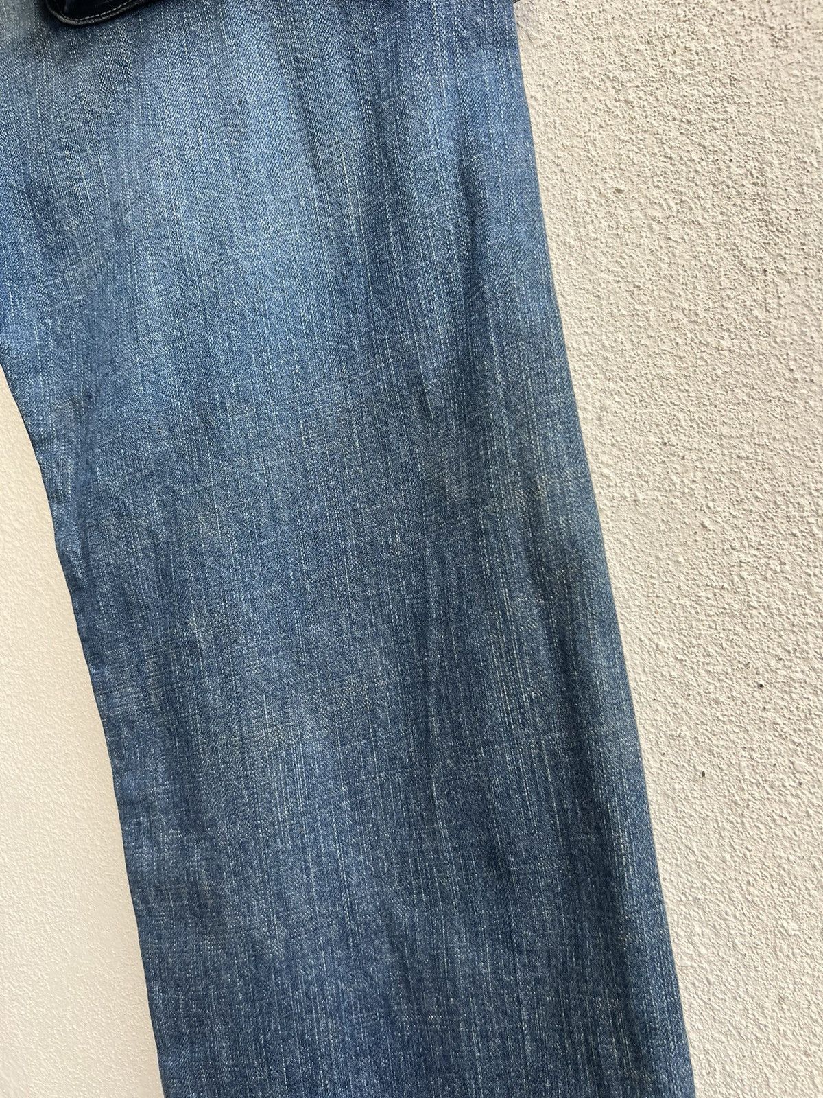 Vintage VTG REFER Japan Paint Splashed Distress Denim Cargo Jeans Size US 32 / EU 48 - 20 Thumbnail