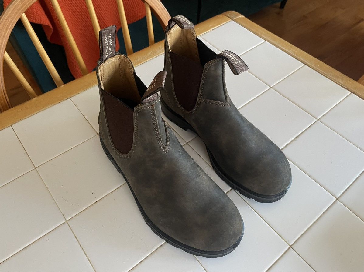 Blundstone Rustic Brown Blundstone size 7.5 Size US 7.5 / EU 40-41 - 2 Thumbnail