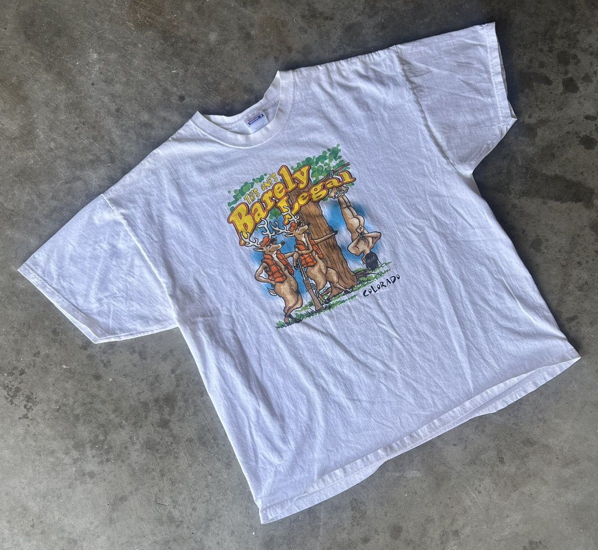 Colorado Trading Co. × Designer This One’s Barley Legal Colorado T Shirt Size XX - Large Size US XXL / EU 58 / 5 - 1 Thumbnail