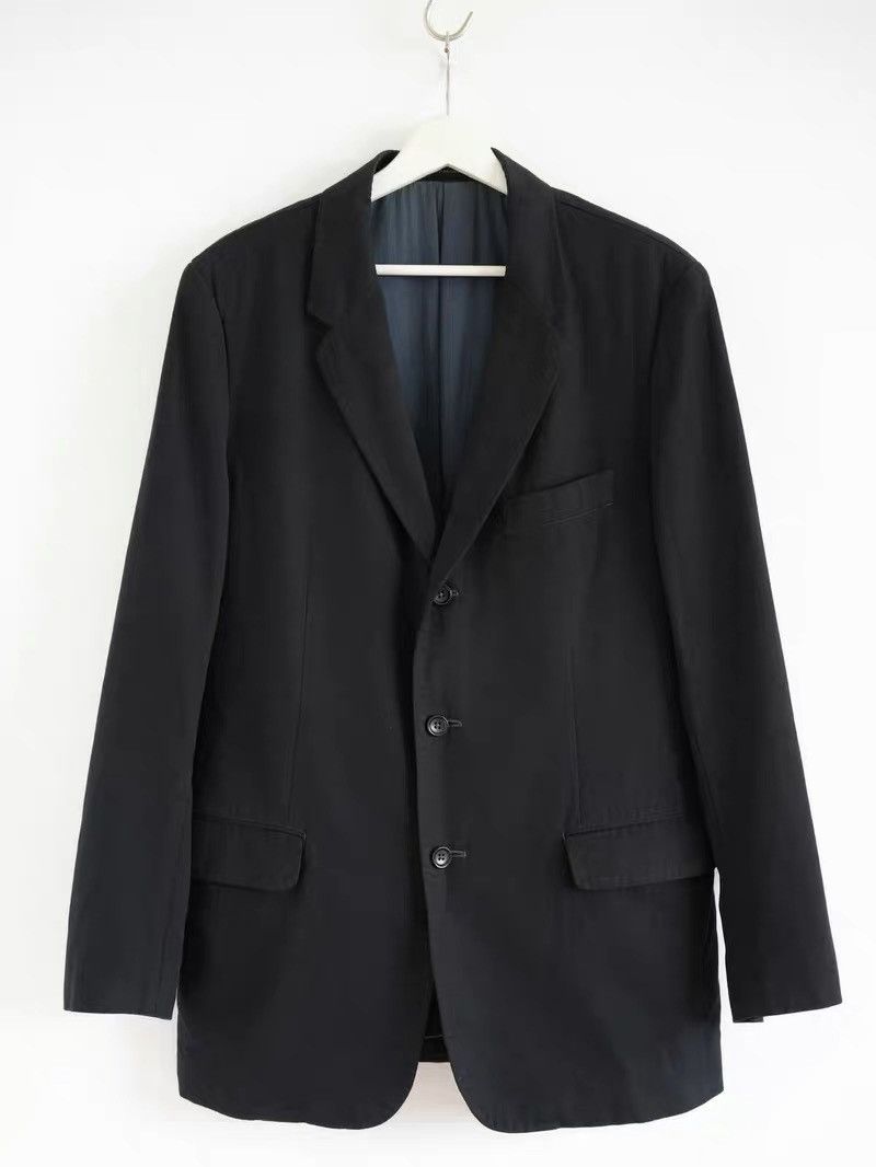Yohji Yamamoto Yohji Yamamoto 04AW Garment-Dyed Stitch Blazer Size 40R - 1 Thumbnail