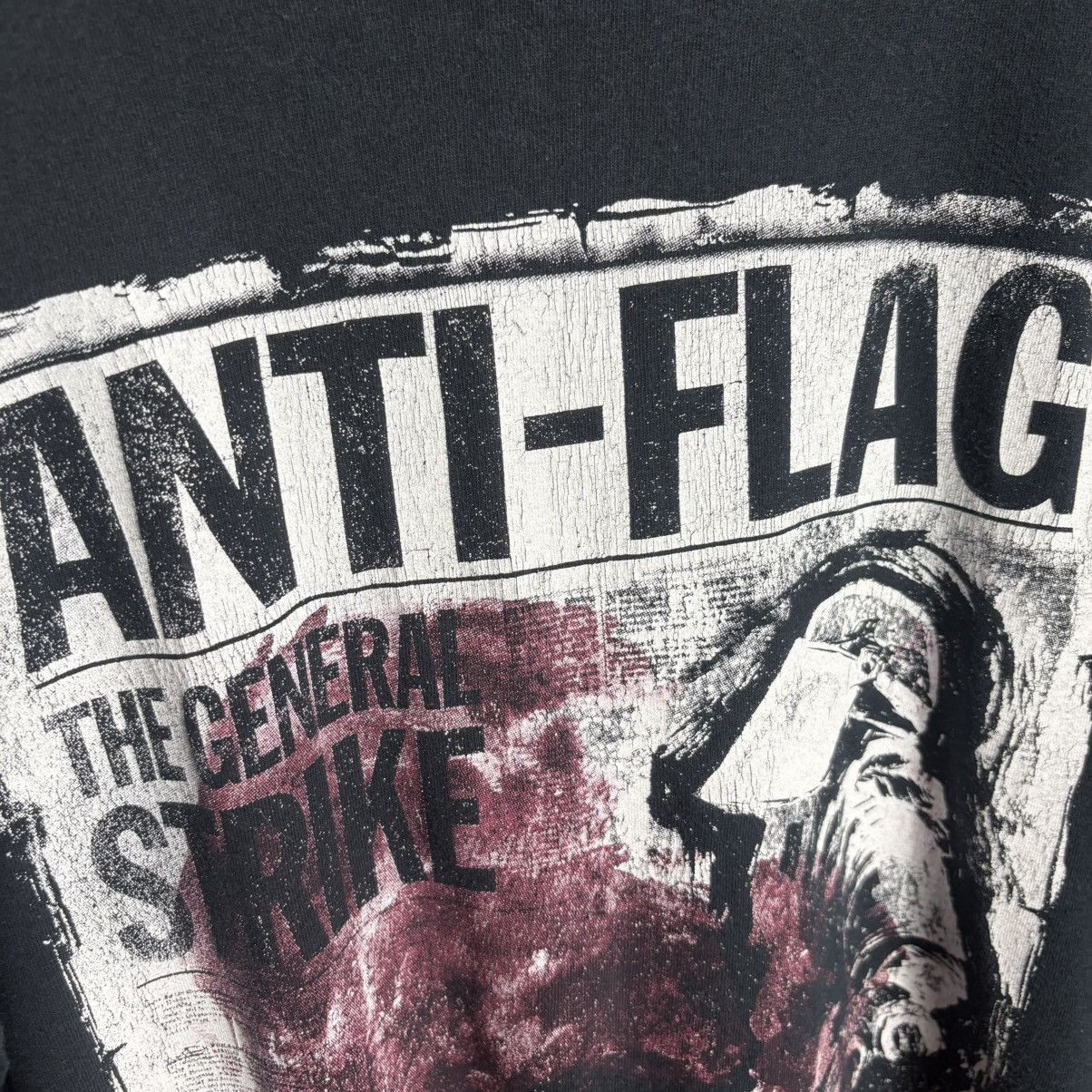 Band Tees Vintage Y2K Anti-Flag Hardcore Punk Band Tee Size US L / EU 52-54 / 3 - 5 Thumbnail