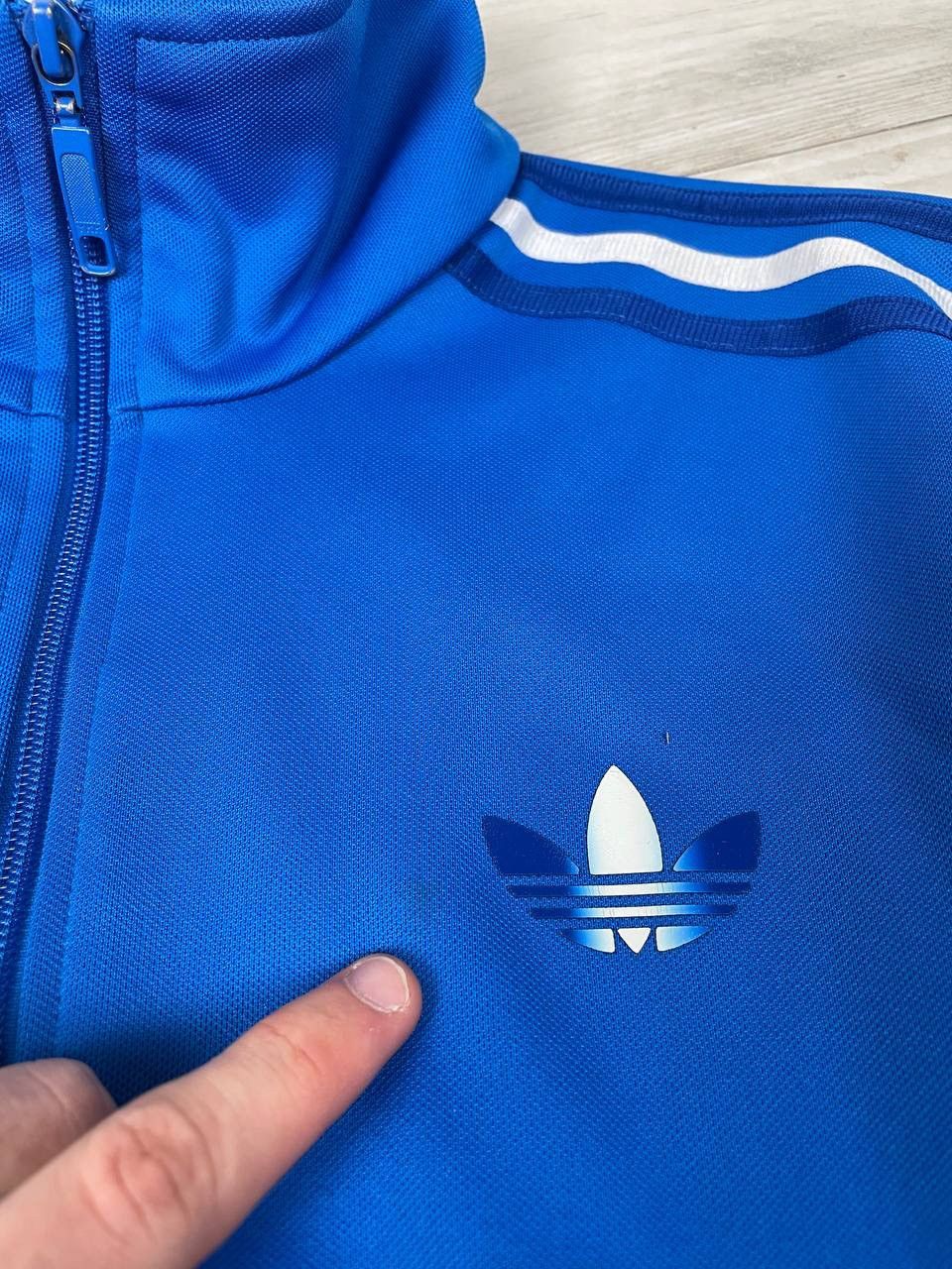Adidas Vintage Adidas Track Jacket Sriped Y2K Balenciaga style Size US M / EU 48-50 / 2 - 6 Thumbnail