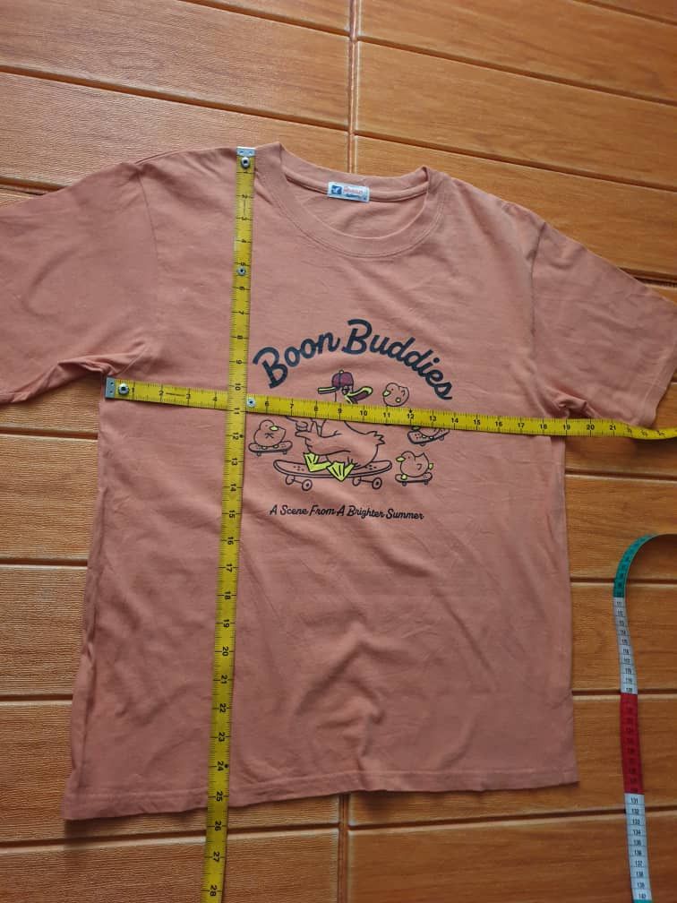 Japanese Brand Boon buddies previous orange colour Shirt Size US S / EU 44-46 / 1 - 5 Thumbnail