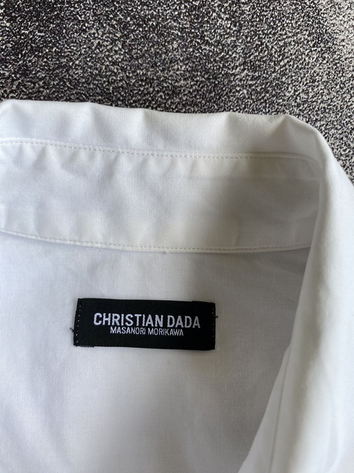 Japanese Brand Christian Dada Signal Noise Shirt Size US L / EU 52-54 / 3 - 9 Thumbnail
