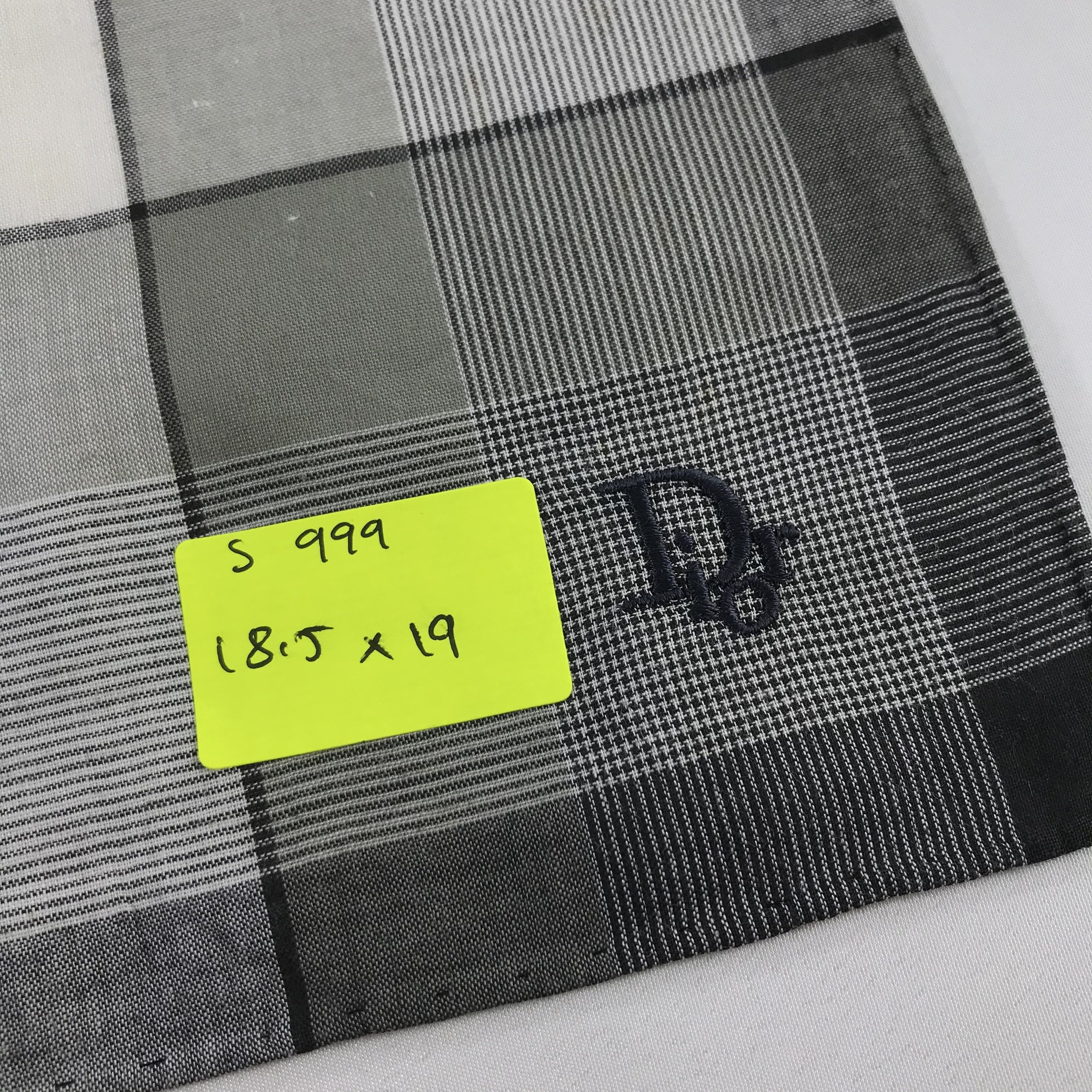 Christian Dior Monsieur × Vintage Christian Dior Bandana / Handkerchief / Neckerchief - S999 Size ONE SIZE - 5 Thumbnail