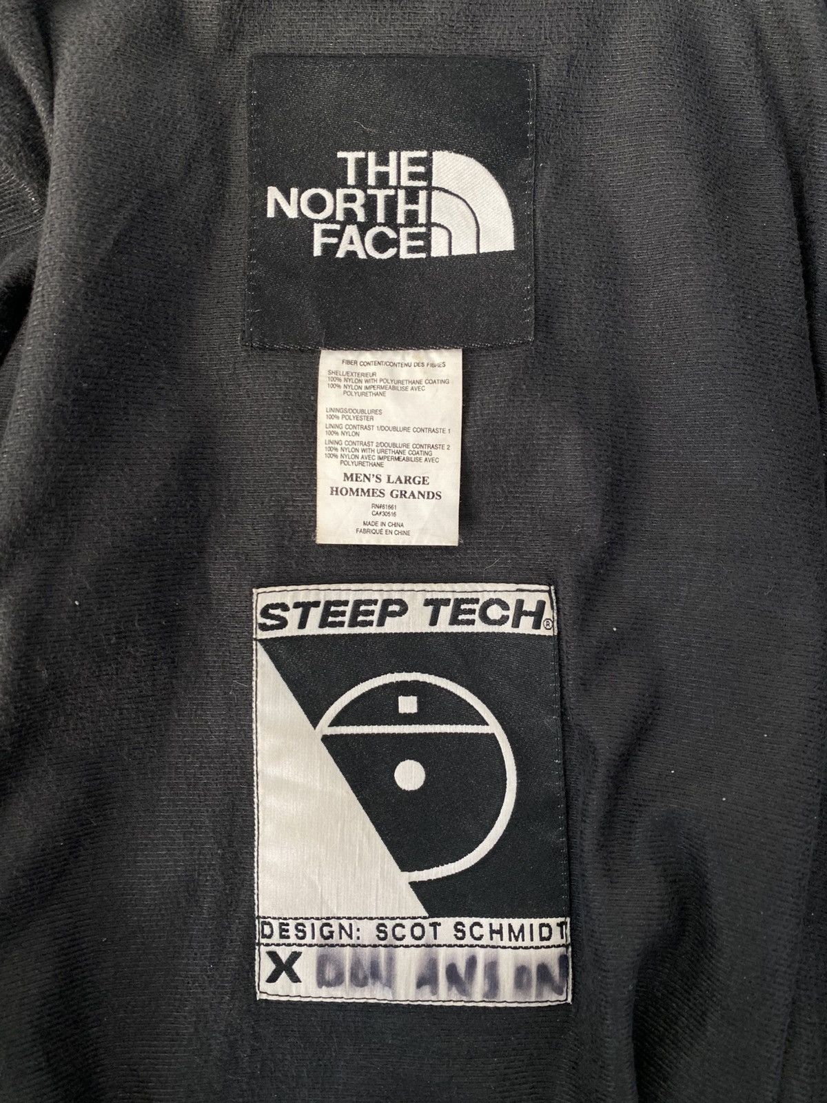 The North Face The North Face Steep Tech Scot Schmidt Green/Black Size L Size US L / EU 52-54 / 3 - 24 Thumbnail