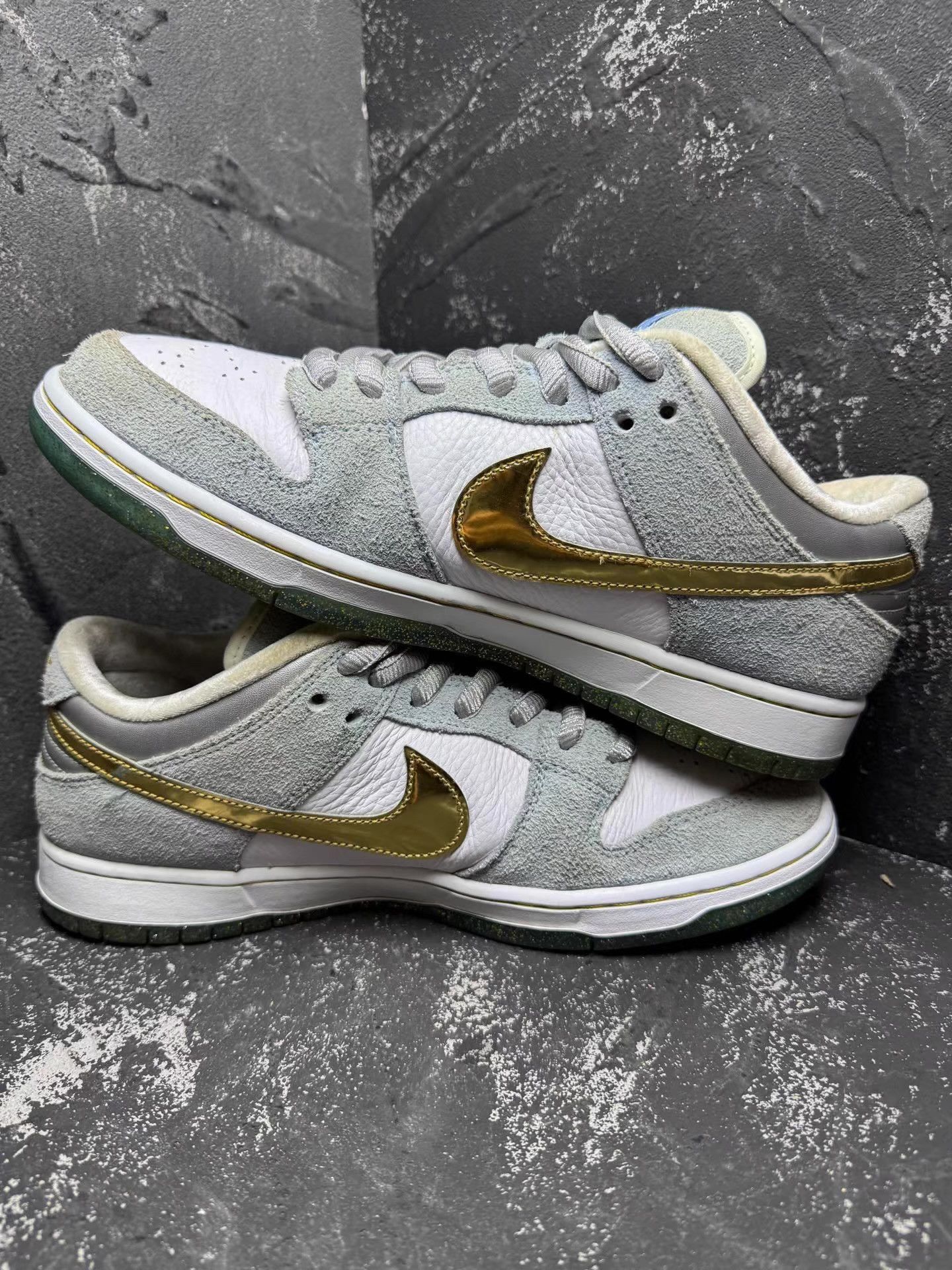Nike Nike Dunk SB Frozen Q10 Size US 10 / EU 43 - 5 Thumbnail