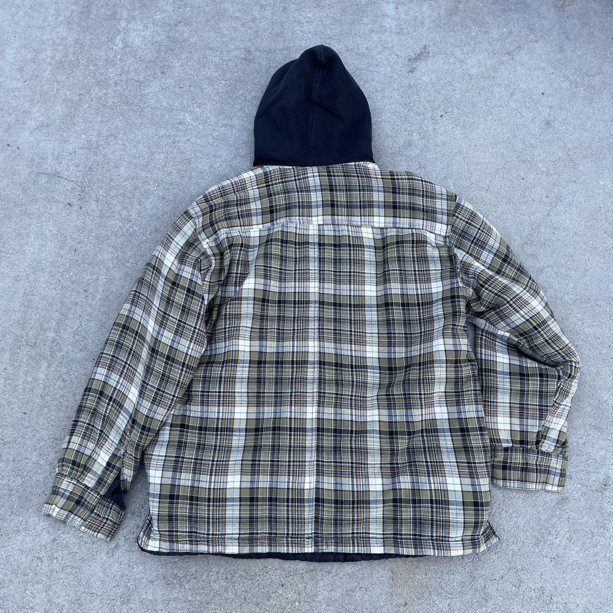 Dickies Dickies Hooded Flannel Zip Up Size US L / EU 52-54 / 3 - 6 Thumbnail