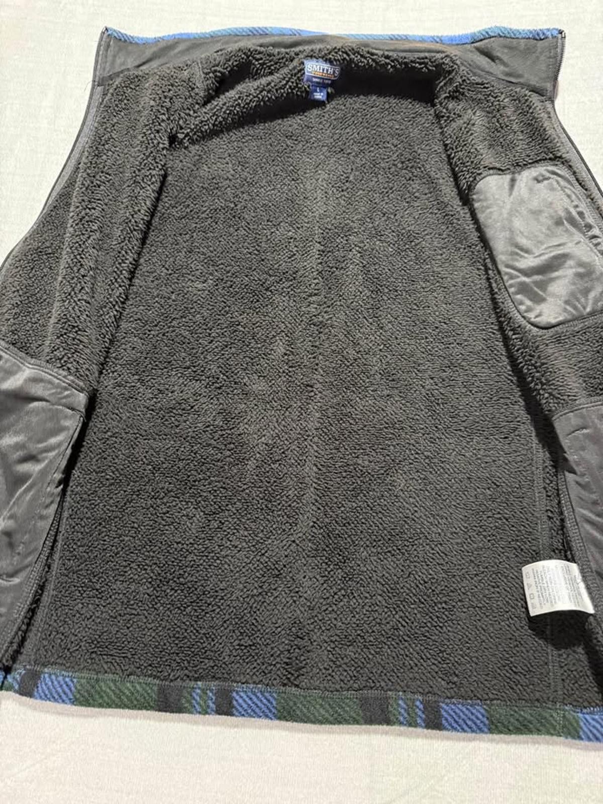 Paul Smith Smith's Workwear Sherpa-Lined Micro Polar fleece Vest L Size ONE SIZE - 8 Thumbnail