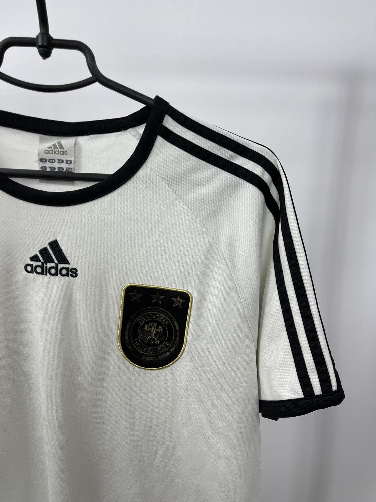 Adidas Germany Team Training Jersey Football Shirt White Adida SZ M Size US M / EU 48-50 / 2 - 2 Thumbnail