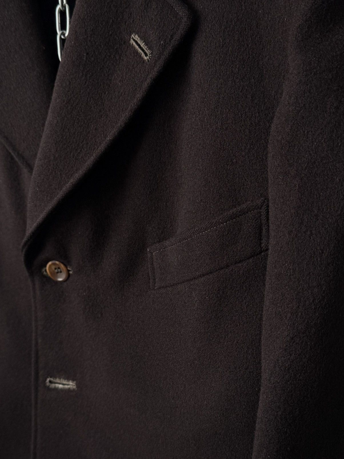 Vintage Vintage 1930s German Work Wool Brown Jacket Size US M / EU 48-50 / 2 - 4 Thumbnail