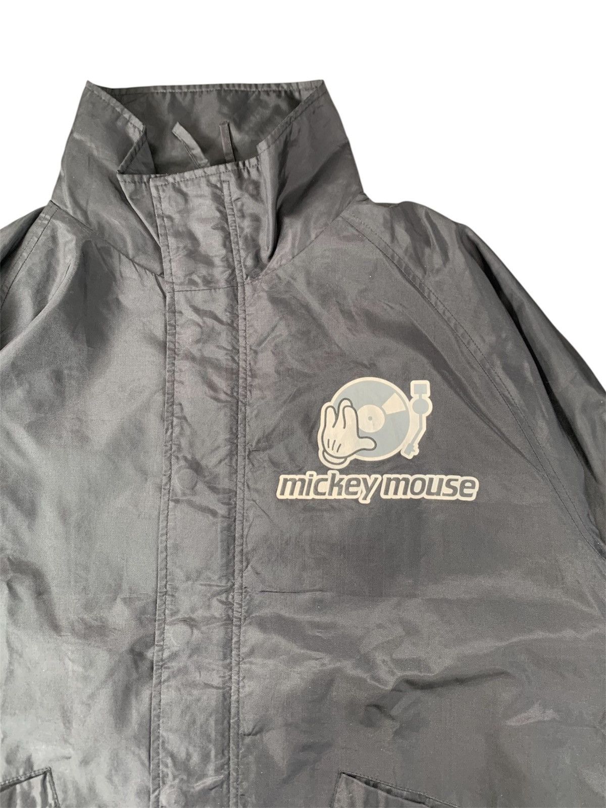 Disney 2000s Mickey Mouse Spinning Turntable Jacket Size US M / EU 48-50 / 2 - 2 Thumbnail