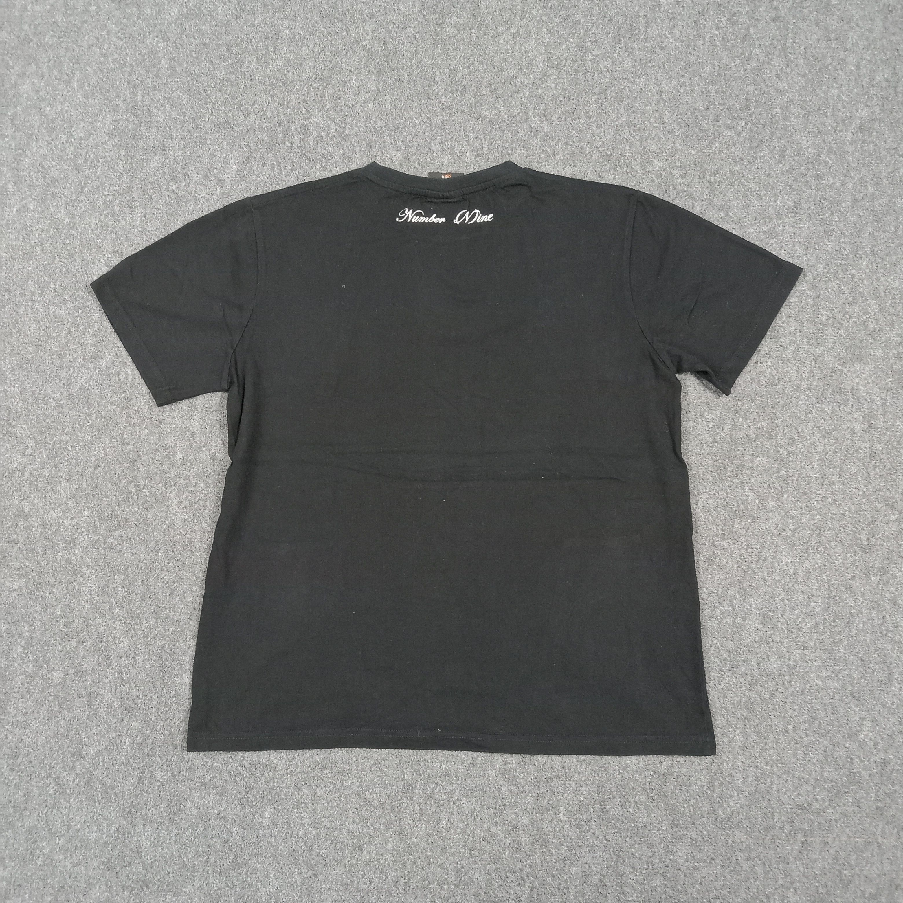 Number (N)ine Marlboro x Number Nine Japanese Logo Tshirt C285N16 Size US M / EU 48-50 / 2 - 4 Thumbnail