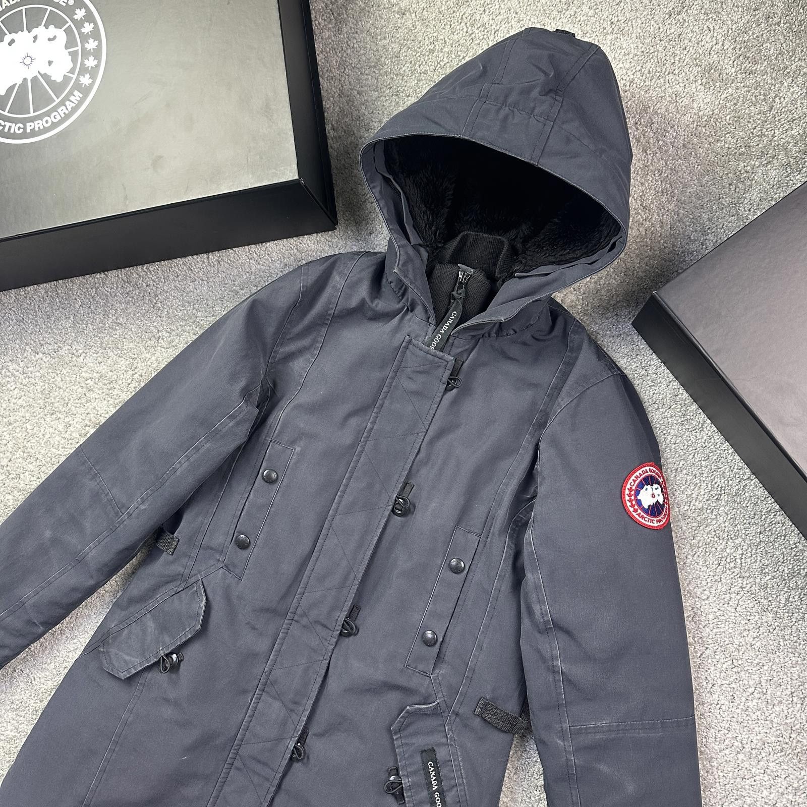 Canada Goose Canada Goose Ladies Kensington Parka - Size XS (UK 6/8) Size XS / US 0-2 / IT 36-38 - 2 Thumbnail