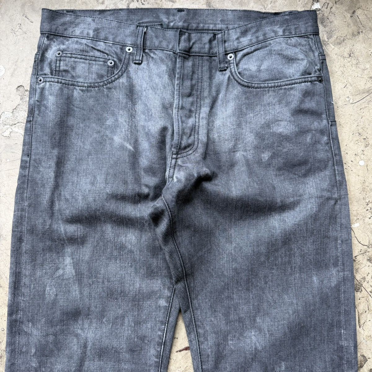 Dior Dior - Hedi Slimane - Dye Effect Jeans Size US 32 / EU 48 - 3 Thumbnail