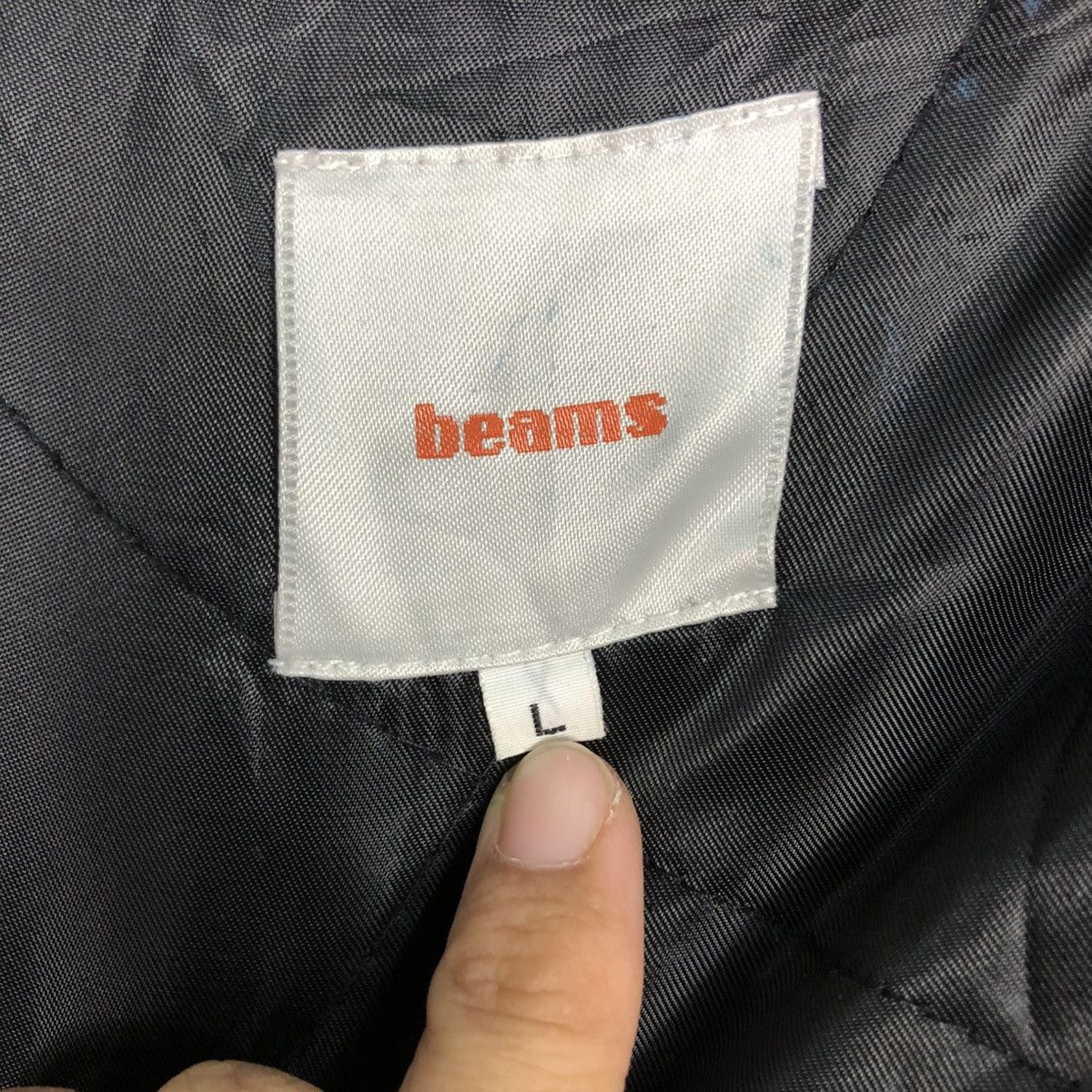 Beams Japan 🔥VINTAGE CHORE JACKET BEAMS MINK FUR BLANKET ISSEY MIYAKE Size US L / EU 52-54 / 3 - 20 Thumbnail