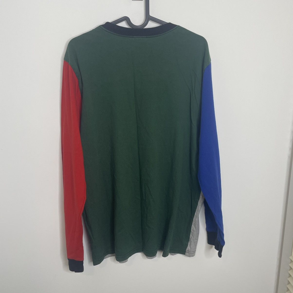 October's Very Own OVO Colourblock Rare Longsleeve T Shirt M Size US M / EU 48-50 / 2 - 5 Thumbnail