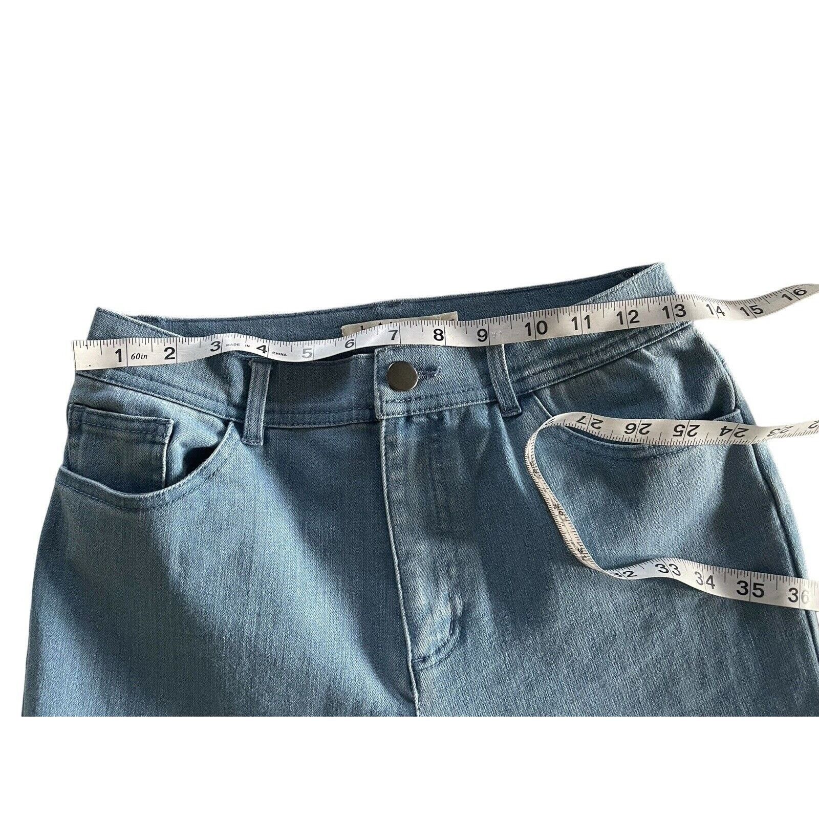 Haute Hippie Haute Hippie High Waist Wide Leg Bell Bottom Jeans Size 4 Size 27" / US 4 / IT 40 - 7 Thumbnail