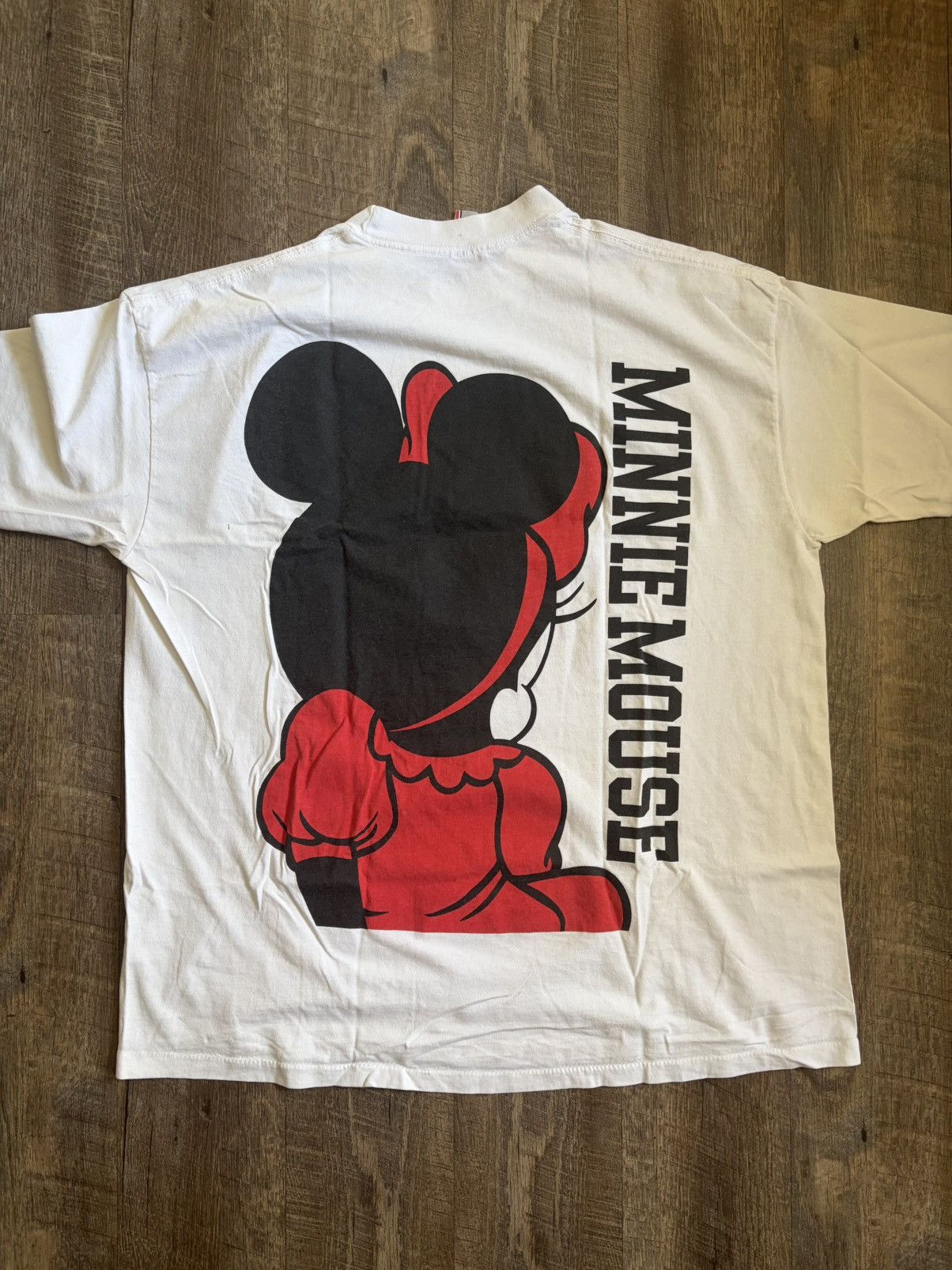 Vintage Vintage Minnie Mouse Shirt Size US XXL / EU 58 / 5 - 2 Thumbnail
