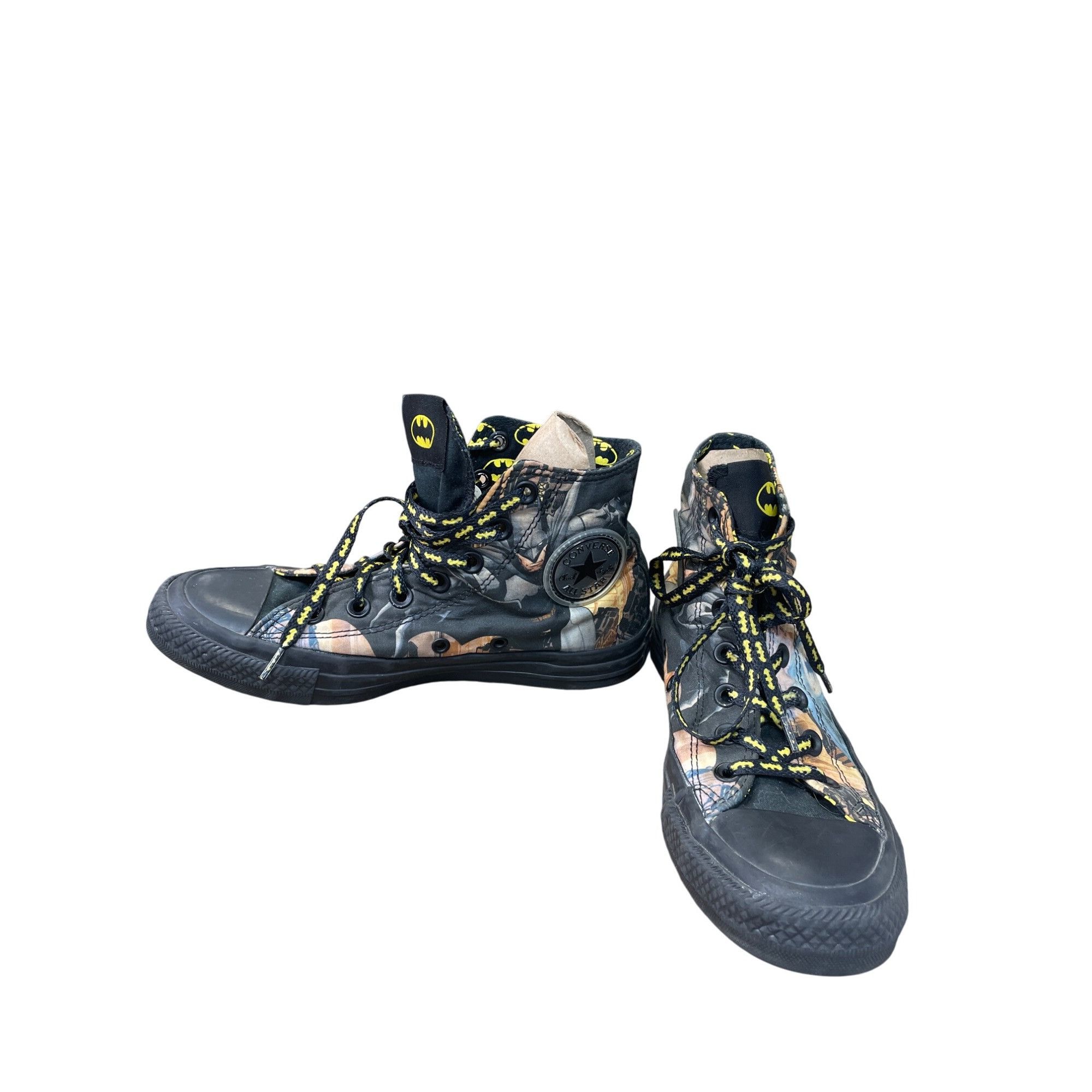 Converse Converse Batman High-Top womans leather canvas sneakers Size Size US 7 / IT 37 - 2 Thumbnail
