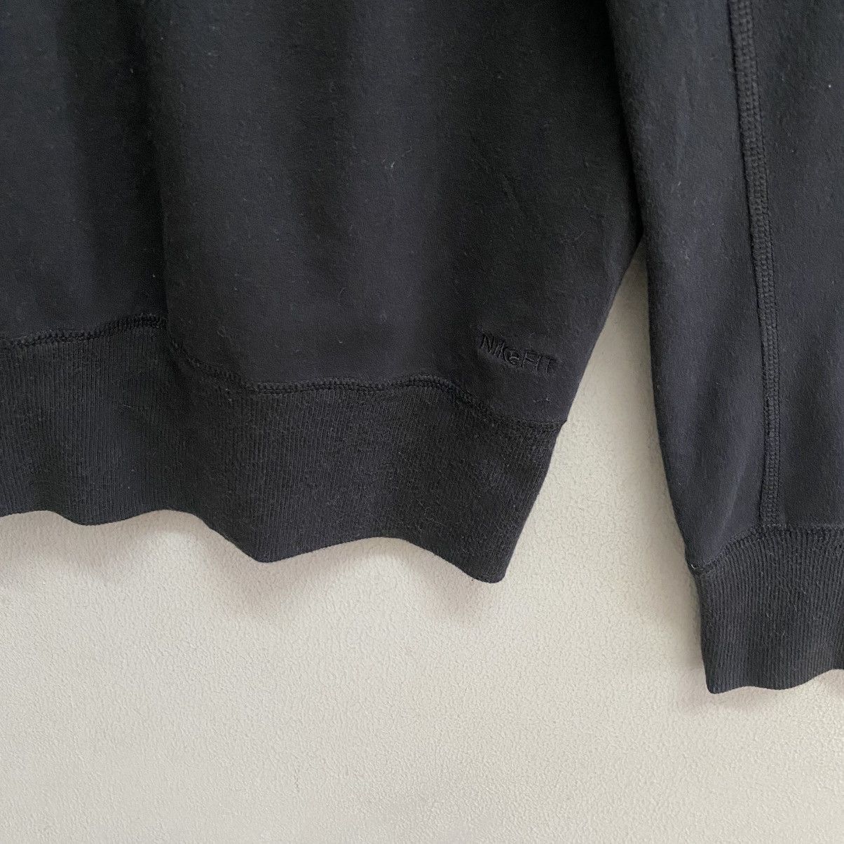 Nike × Vintage Y2K Nike Swoosh Hoodie (L) Size L / US 10 / IT 46 - 8 Thumbnail