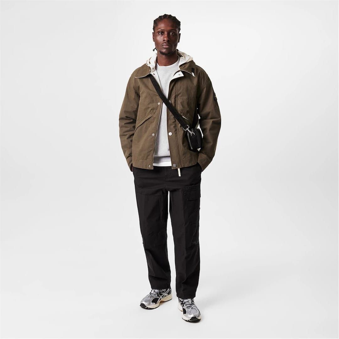 Stone Island o1g2r1mq0526 Military Long Sleeve Field Jacket in Brown Size US M / EU 48-50 / 2 - 6 Thumbnail