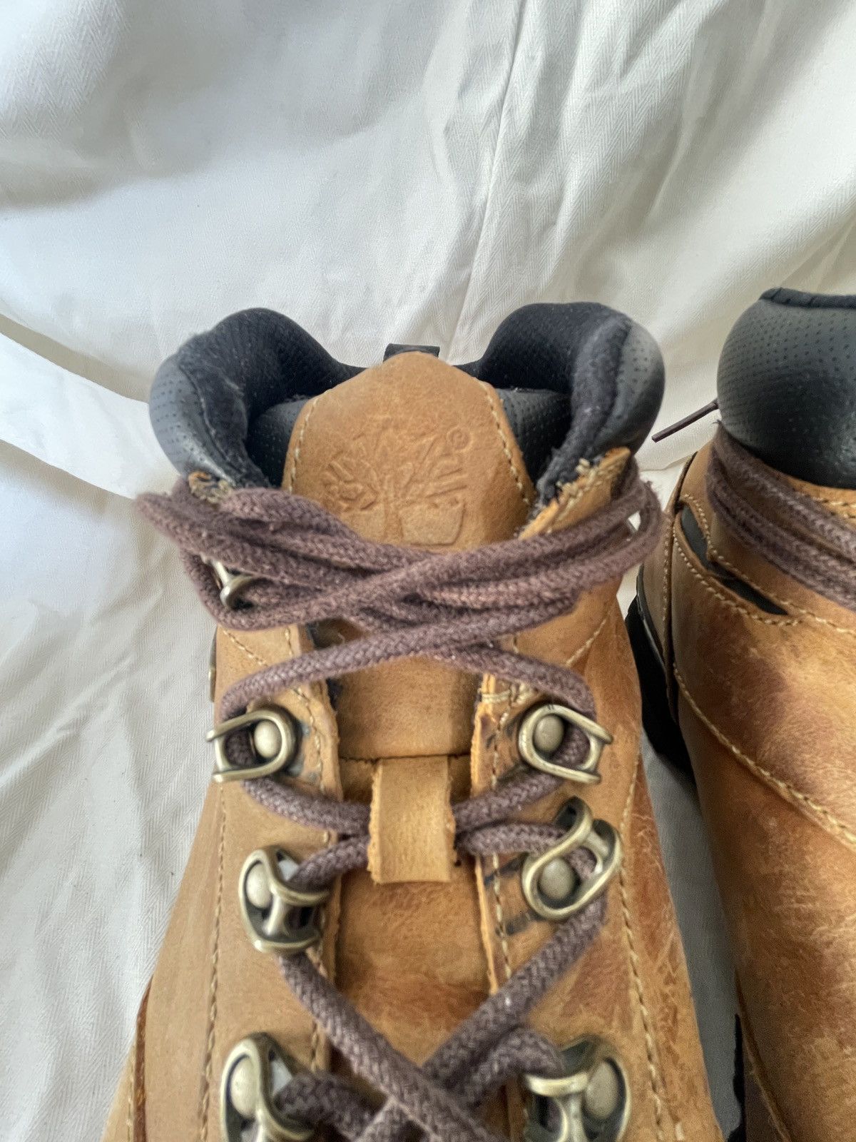 Timberland Timberland Vintage Leather Hiking Boots Gorpcore Trail Size US 10 / EU 43 - 14 Thumbnail