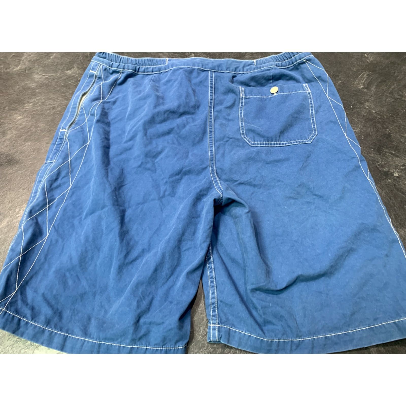 Polo Ralph Lauren VINTAGE Polo Ralph Lauren RL 67 Beach Shorts XL Blue Cargo Mens Size US XL / EU 56 / 4 - 5 Thumbnail
