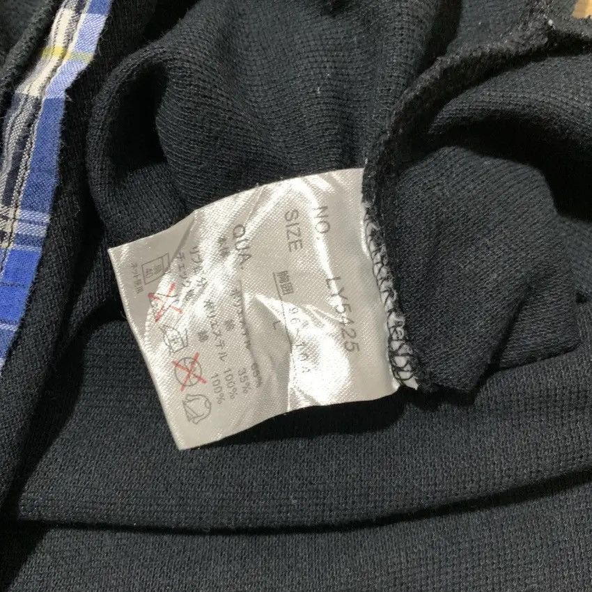 If Six Was Nine × Japanese Brand × Le Grande Bleu (L.G.B.) 2000s Time Step Outbrust Layered Vkei Lgb Gothic Y2K Polo Size US L / EU 52-54 / 3 - 8 Thumbnail