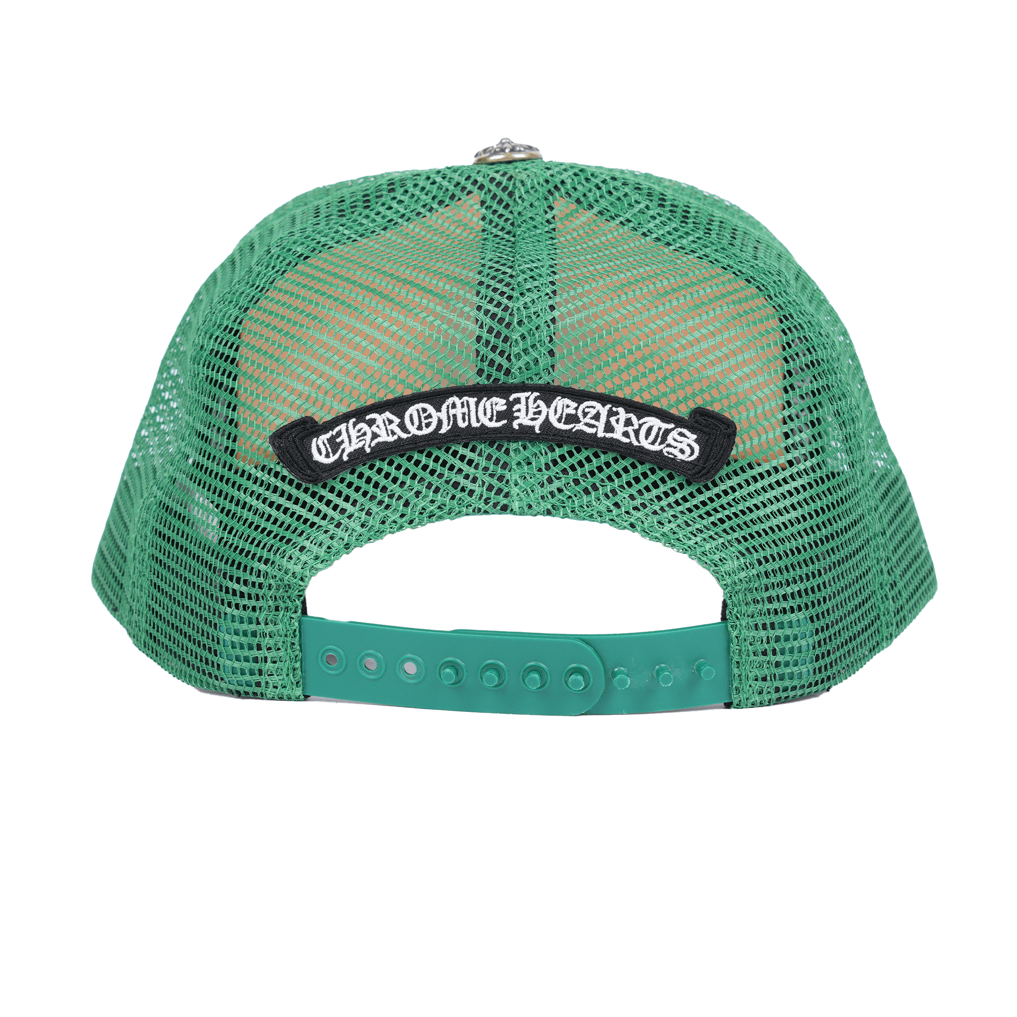 Chrome Hearts CH MATTY BOY SMILEY TRUCKER HAT Size ONE SIZE - 2 Thumbnail