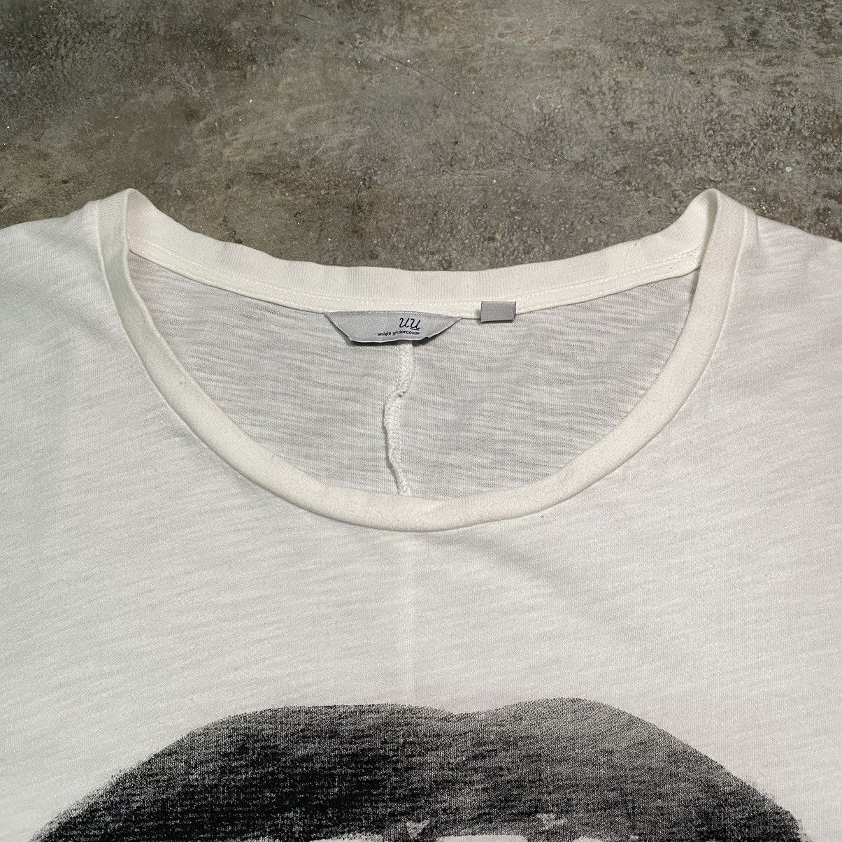 Jun Takahashi × Undercover UNDERCOVER HI JOE! x UNIQLO 3QUARTER T SHIRT Size US L / EU 52-54 / 3 - 3 Thumbnail