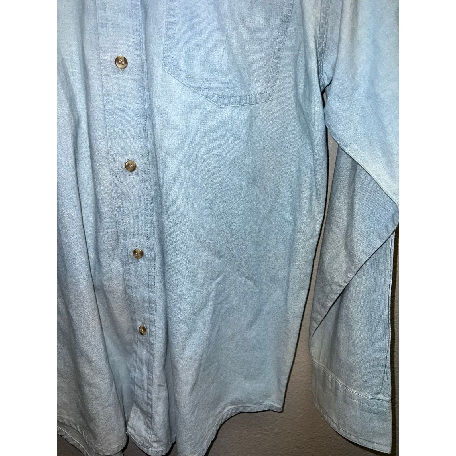 Vintage Vintage Jazz Button Up Shirt Denim Elkhart Festival Medium Size US M / EU 48-50 / 2 - 4 Thumbnail