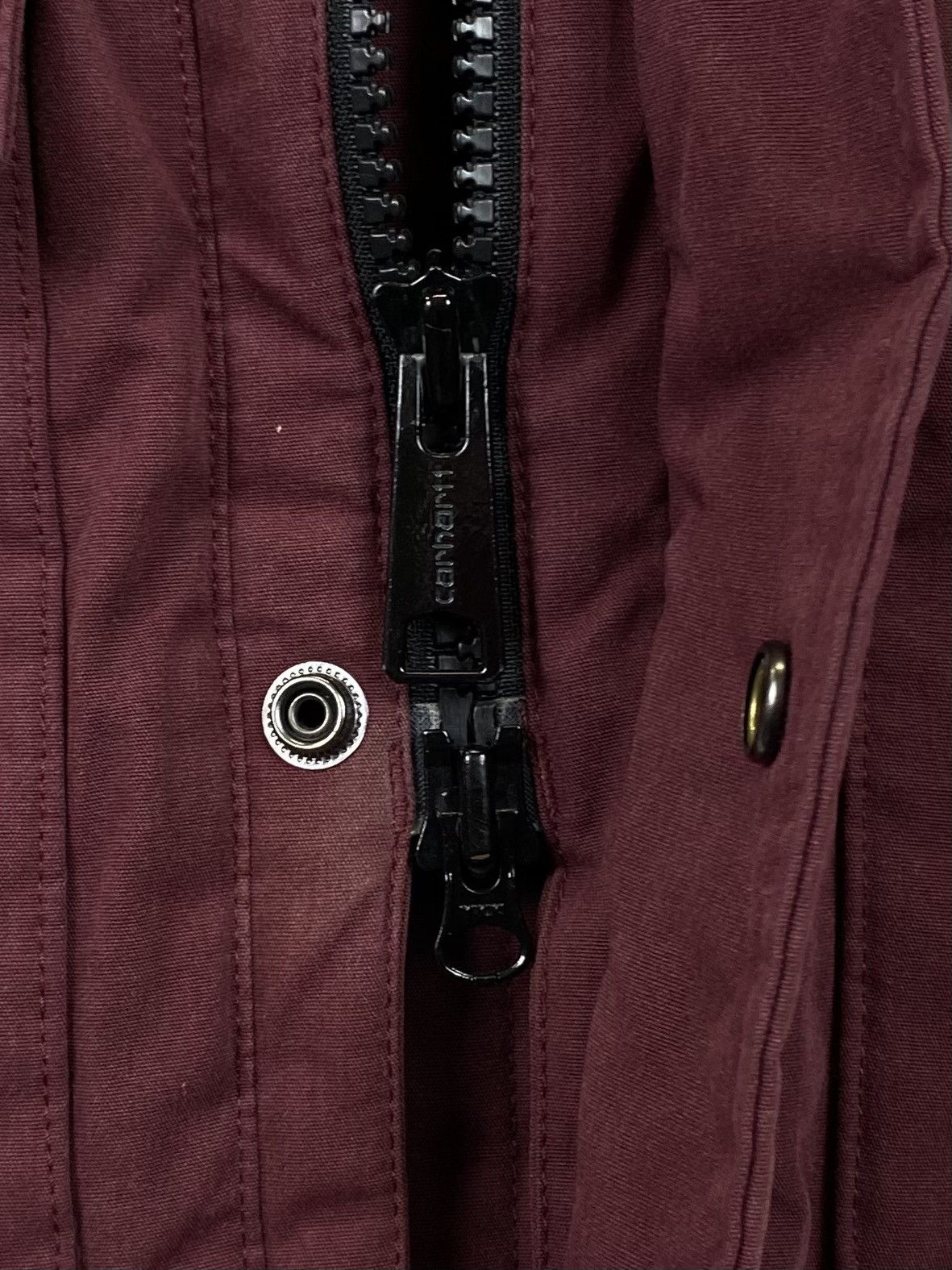 Other Carhartt W Trapper Parka Full Zip Jacket Hooded Size XS Red Size XS / US 0-2 / IT 36-38 - 10 Thumbnail