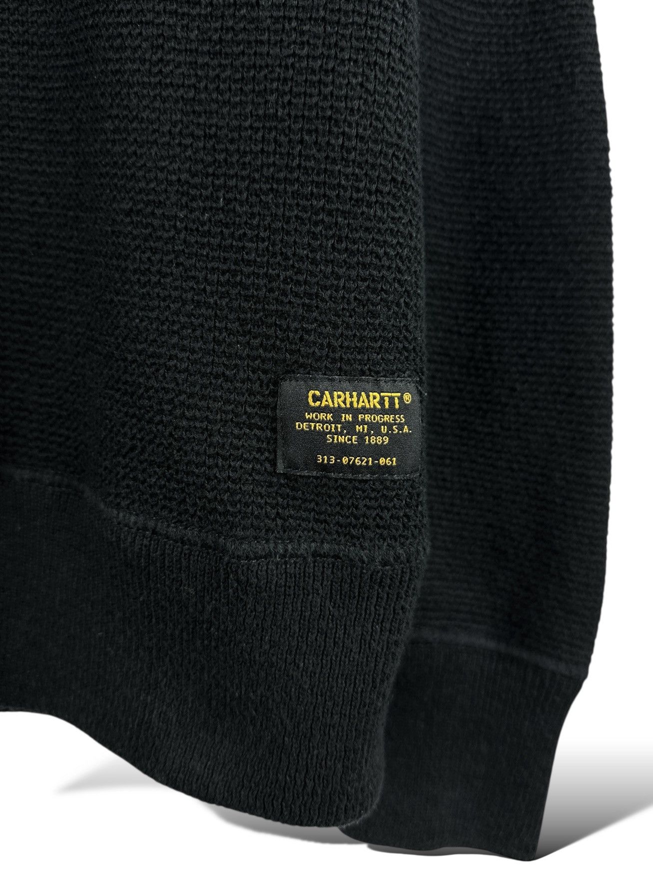 Carhartt Wip Carhartt WIP Mason Knit Sweater Size US S / EU 44-46 / 1 - 7 Thumbnail