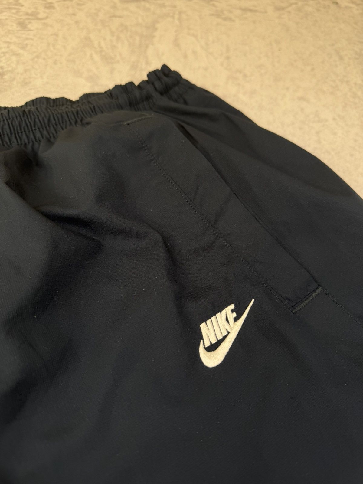 Nike × Vintage NIKE VINTAGE BASIC LOGO OVERSIZE BAGGY PANTS Size US 34 / EU 50 - 5 Thumbnail