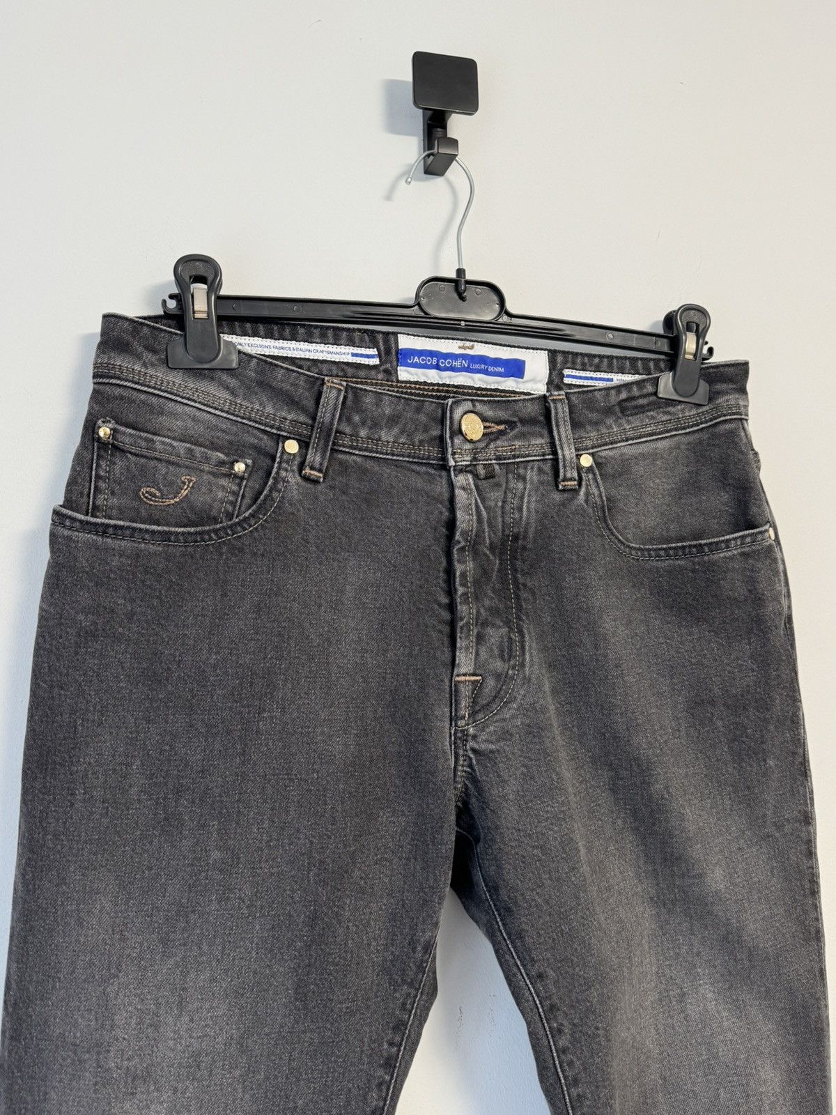 Jacob Cohen Jacob Cohen Jeans Men's Style Premium Edition Denim Luxury Size US 32 / EU 48 - 2 Thumbnail