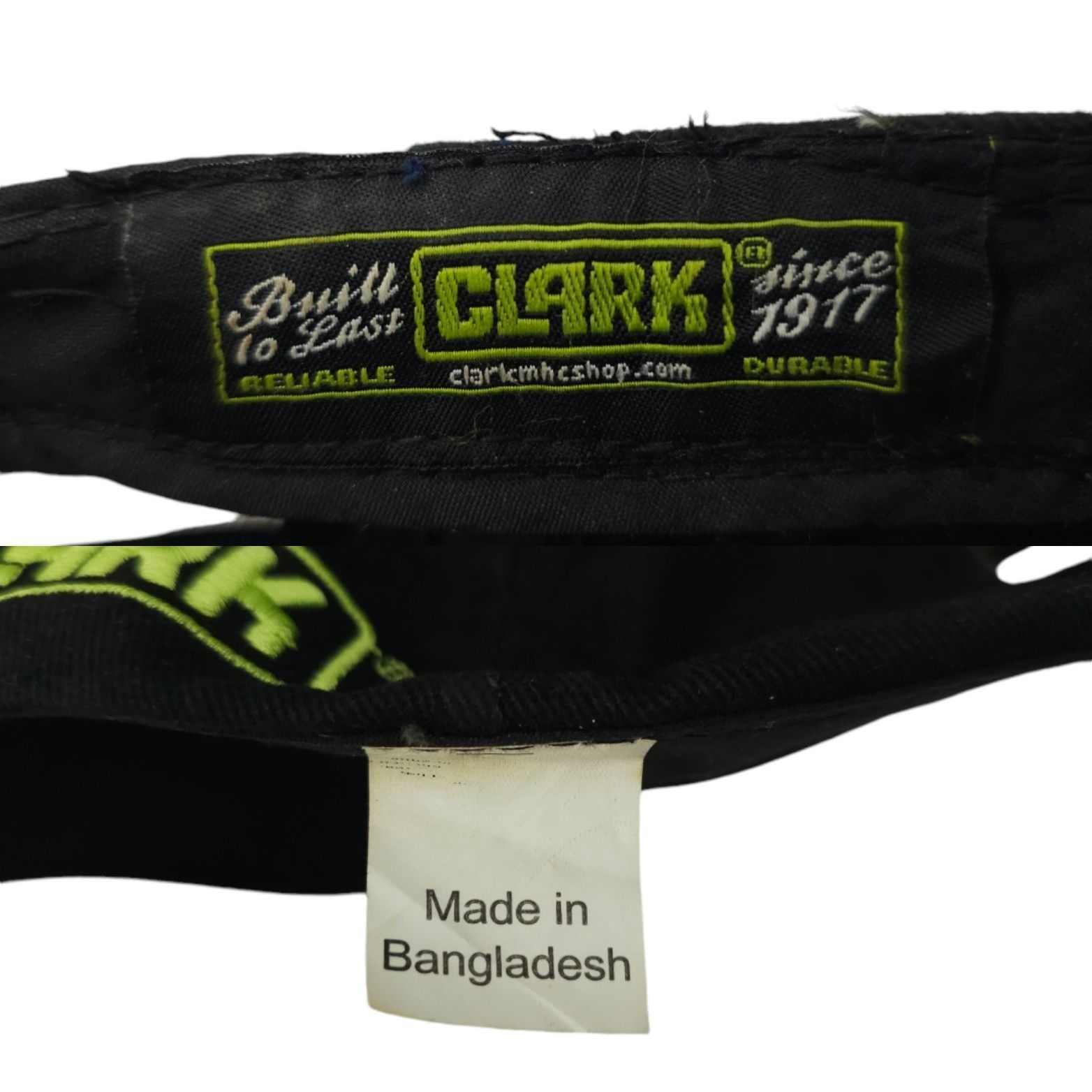 Other Clark S Series Forklift Adjustable Cap Trucker Baseball Hat Size ONE SIZE - 7 Thumbnail