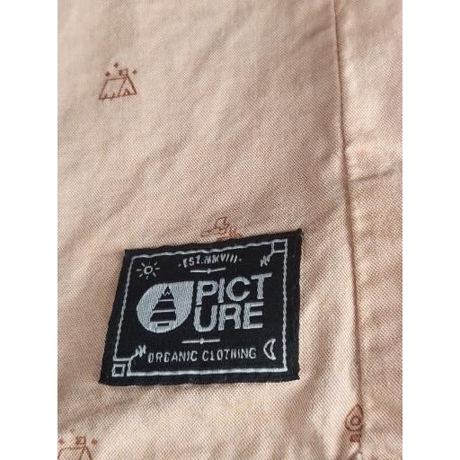 Other Picture Organic Clothing France Button Up Shirt Men Sz XL Sa Size US XL / EU 56 / 4 - 6 Thumbnail